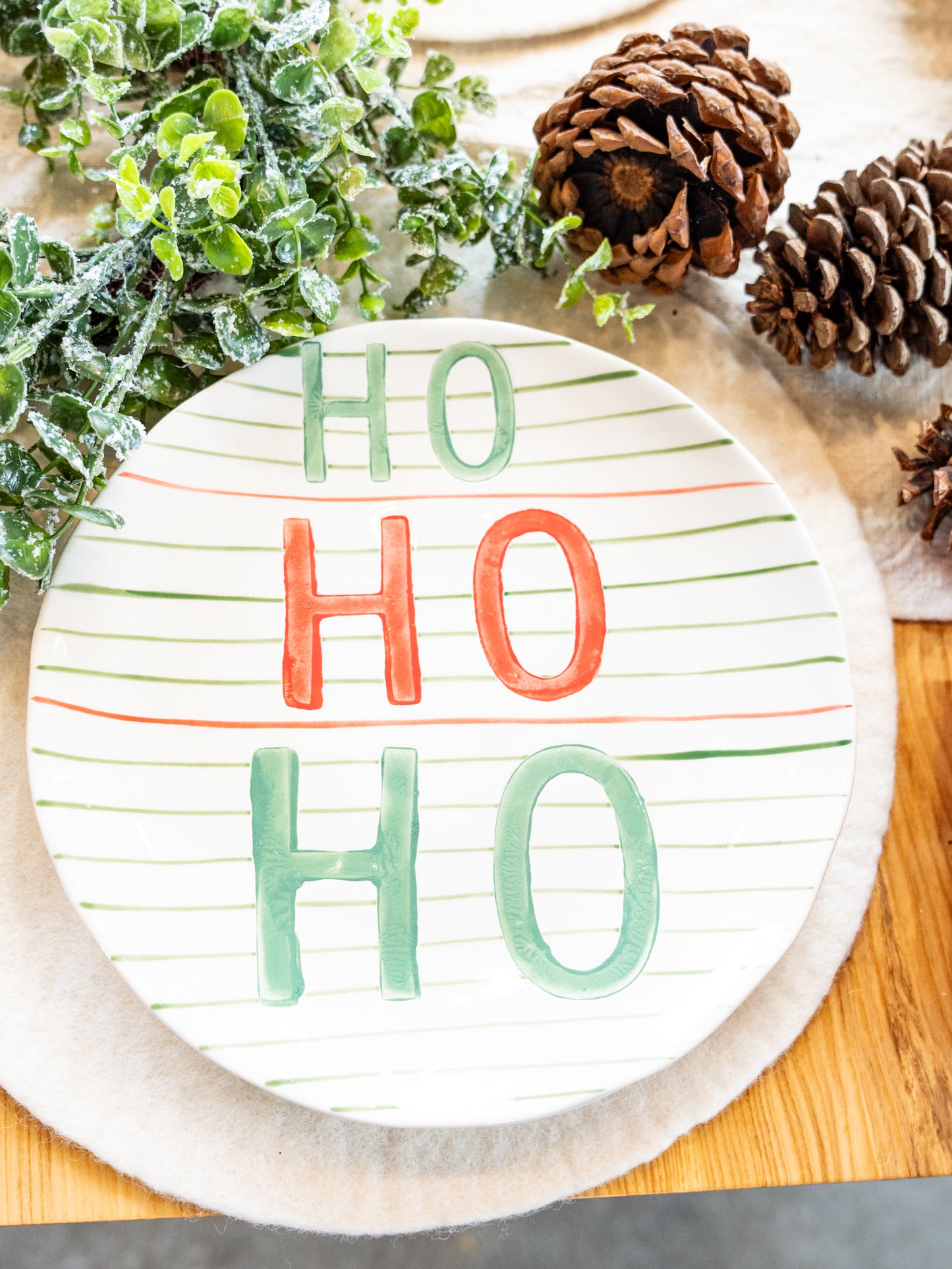 Christmas Plates
