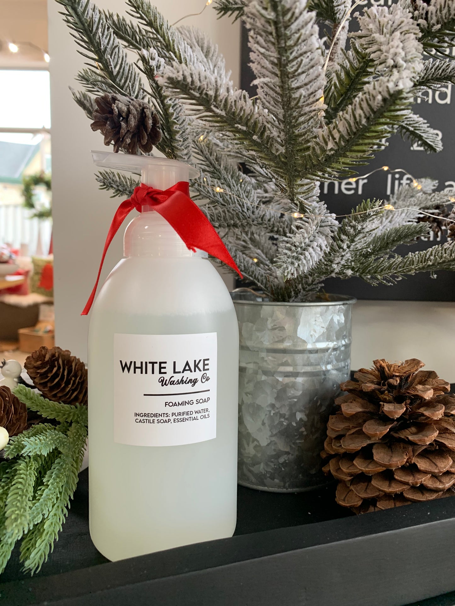 White Lake Washing Co - Foaming Soap