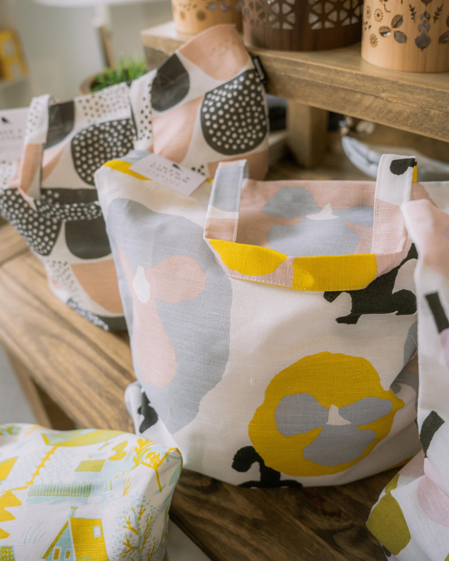 Linen Tote Bag