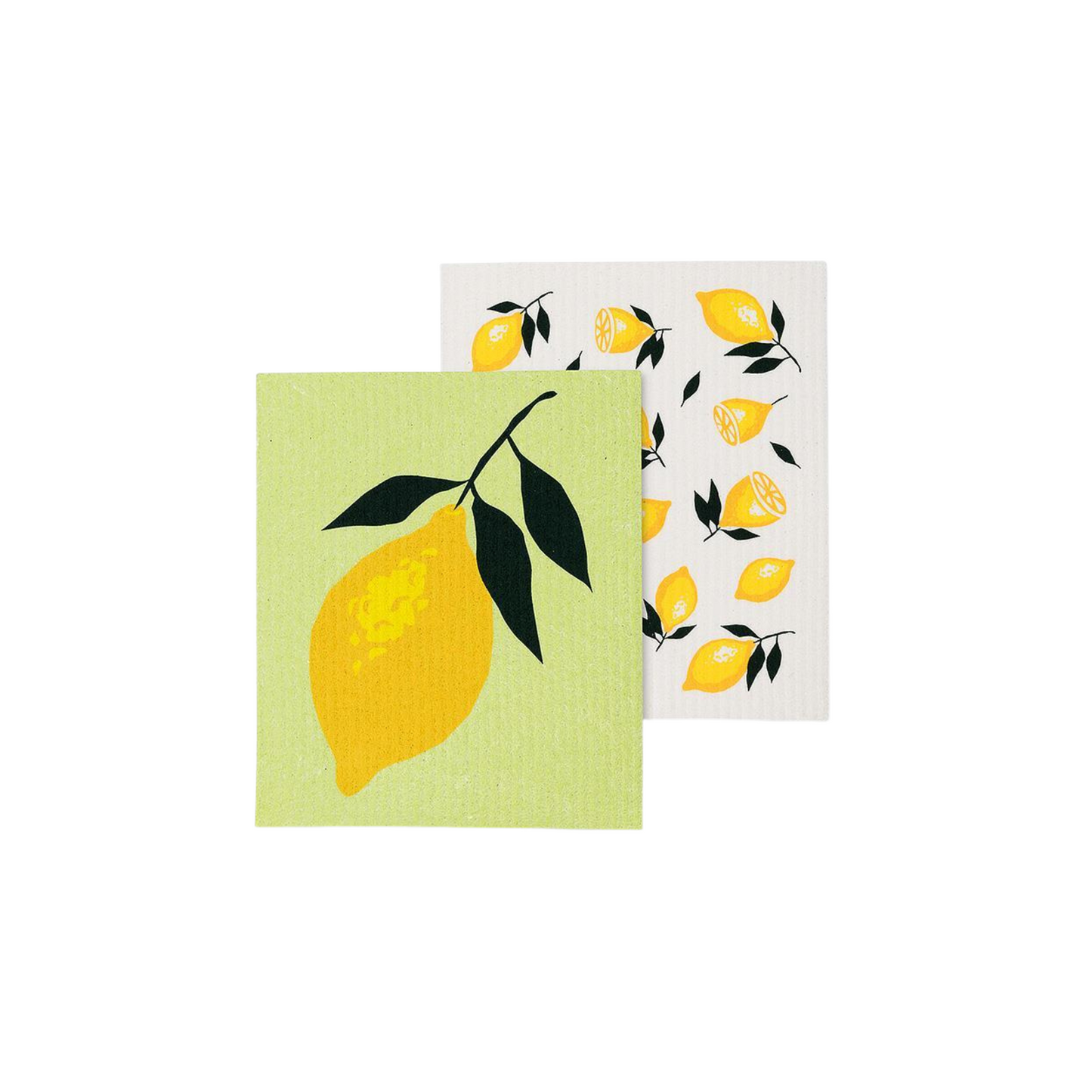 Lemon Dishcloth - Set of 2