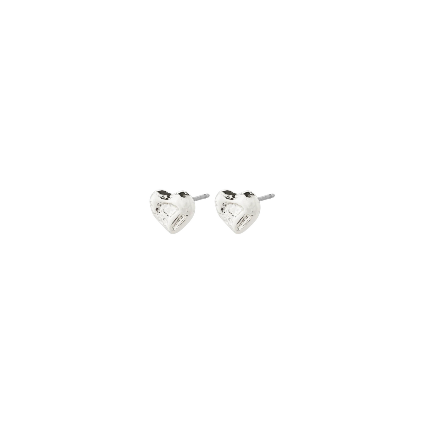 Arlet Heart Earring-Silver