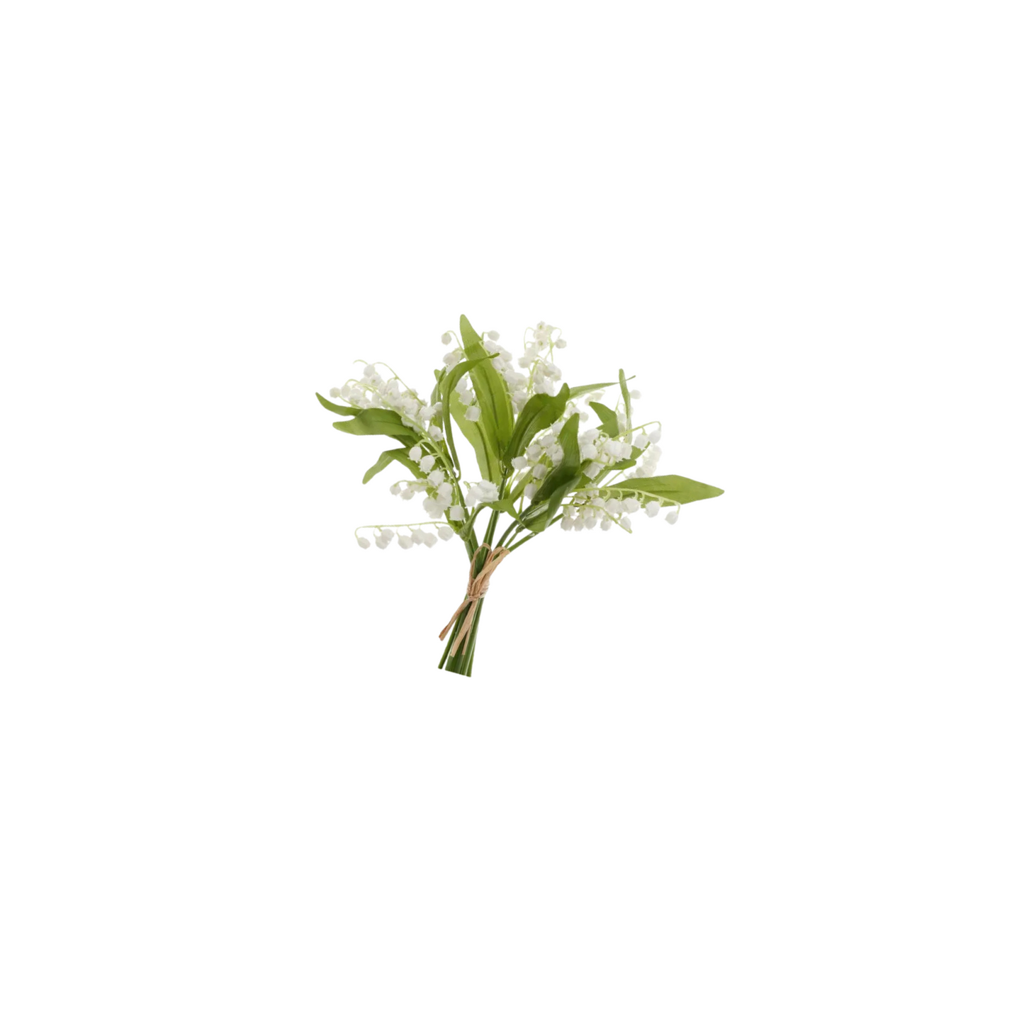 Faux Lily of the Valley - 13"