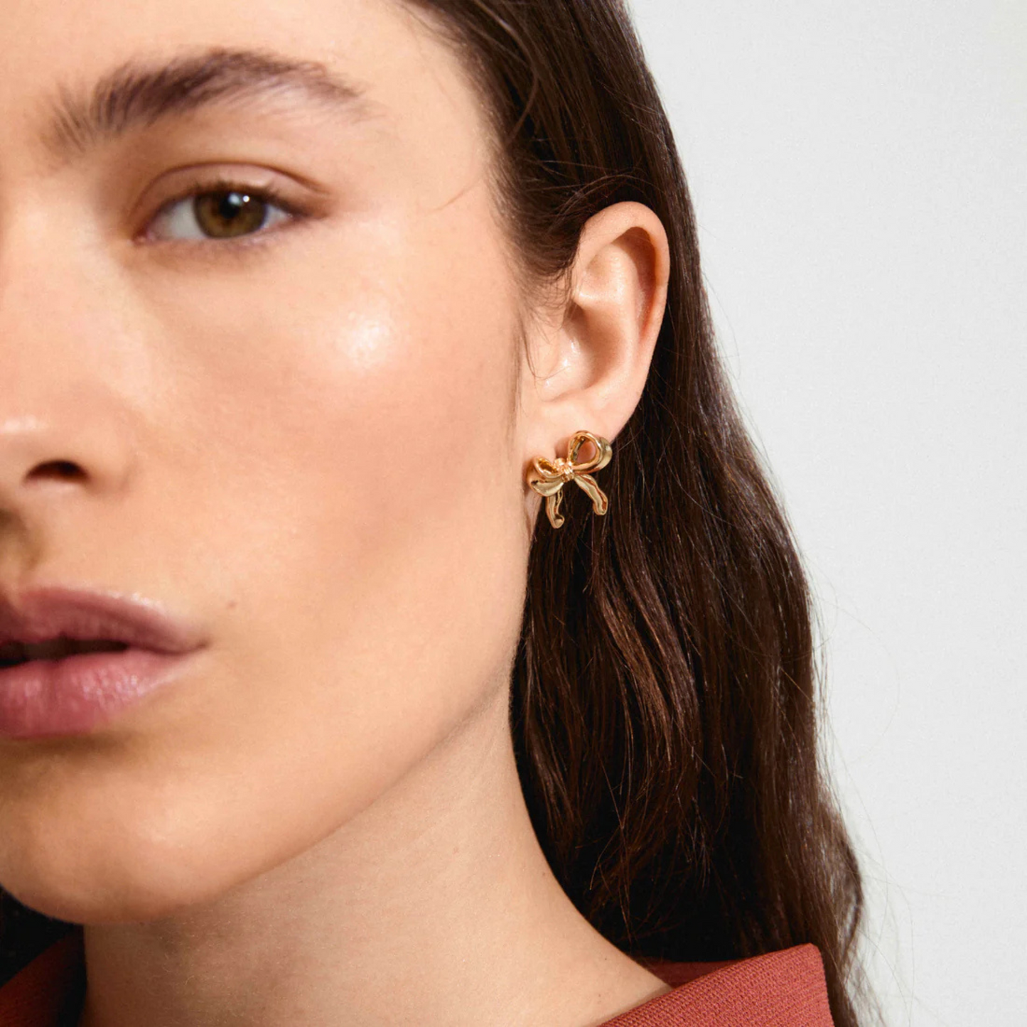 Cassian Bow Earrings