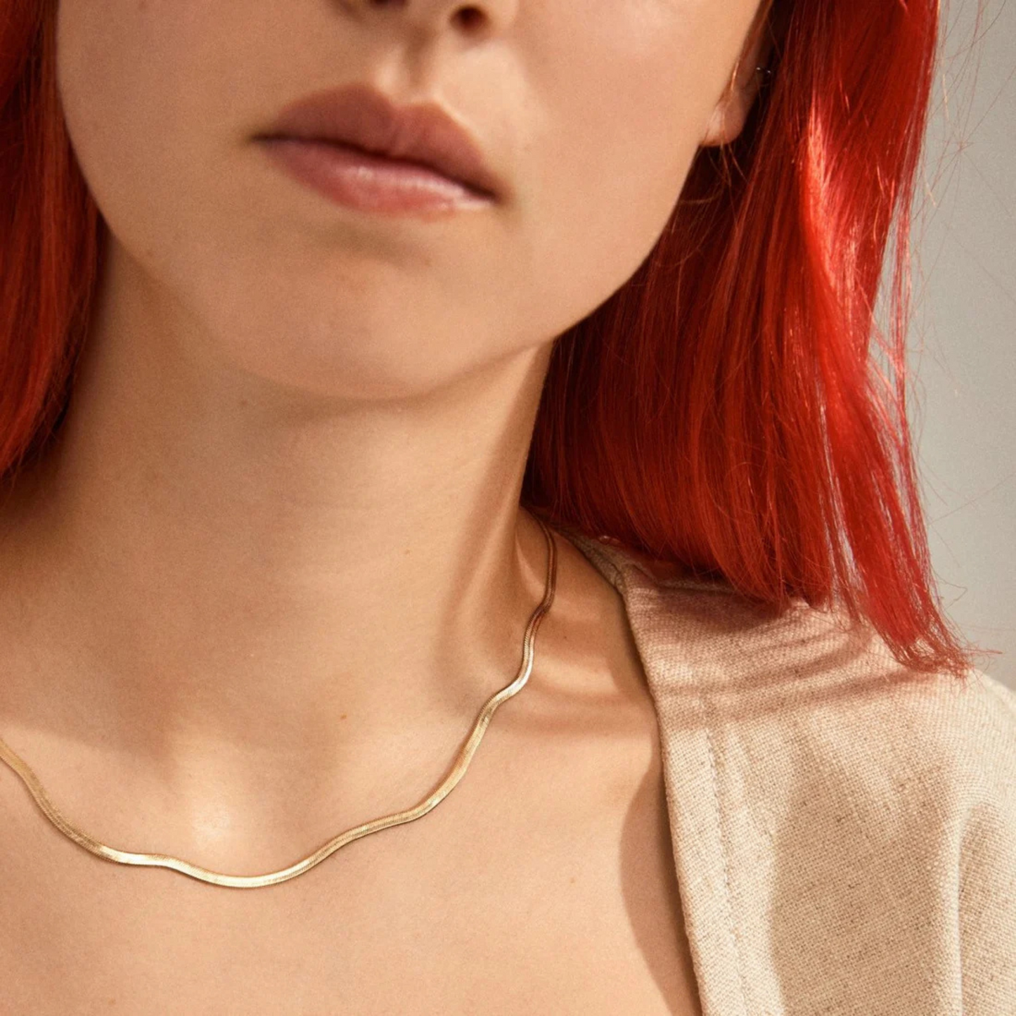 Joanna Necklace-Gold