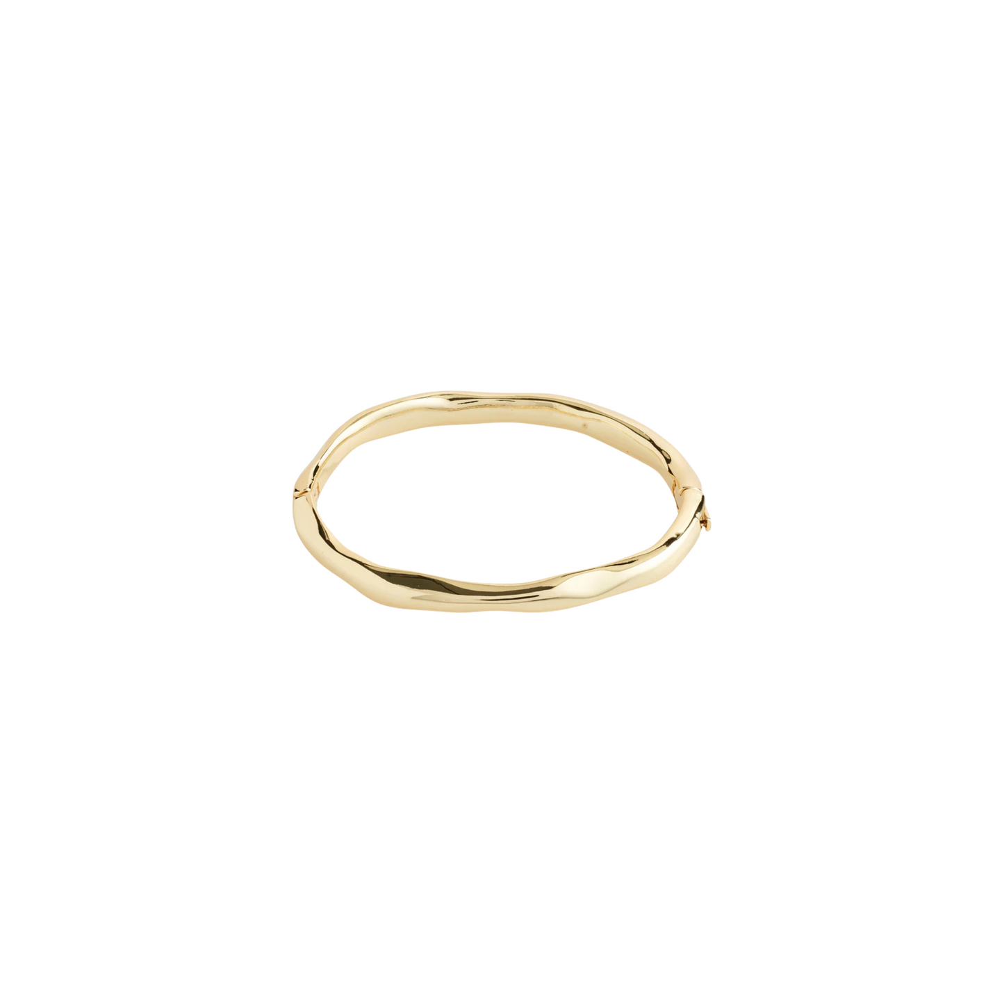 Light Wavy Bangle