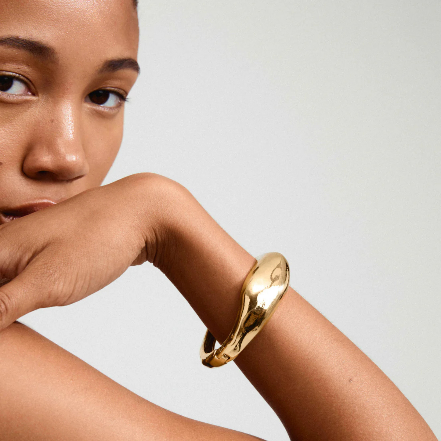 Dune Chunky Bangle
