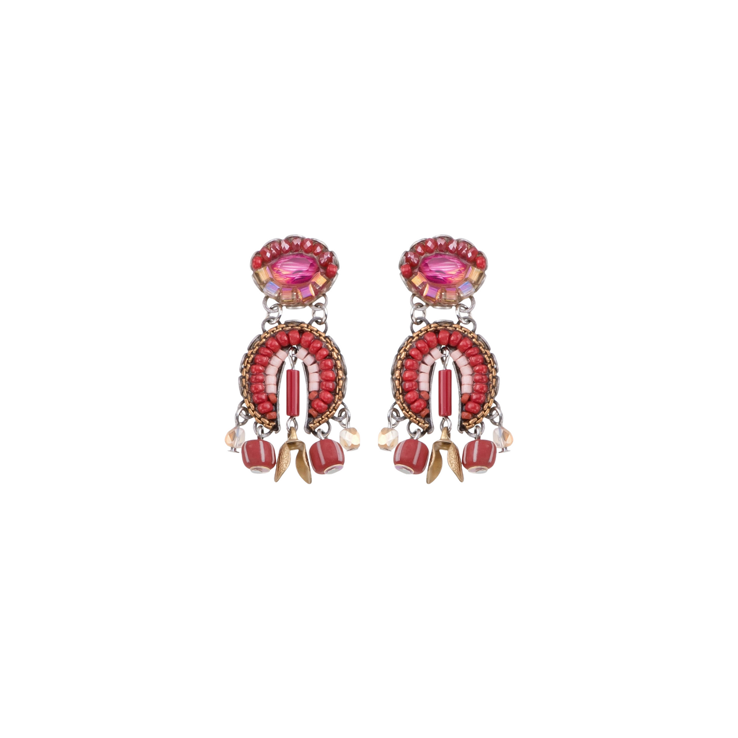 Akai Red Timeless Earrings