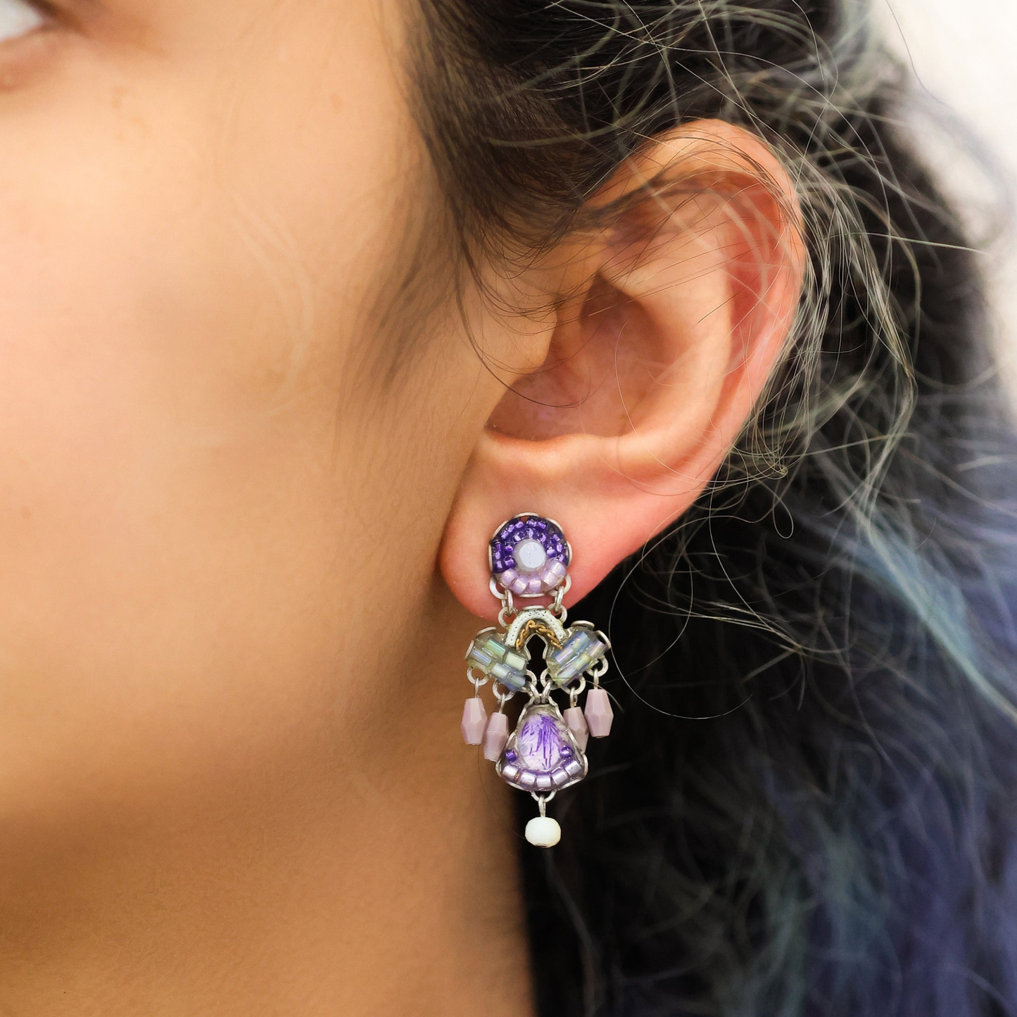 Neblina Earrings