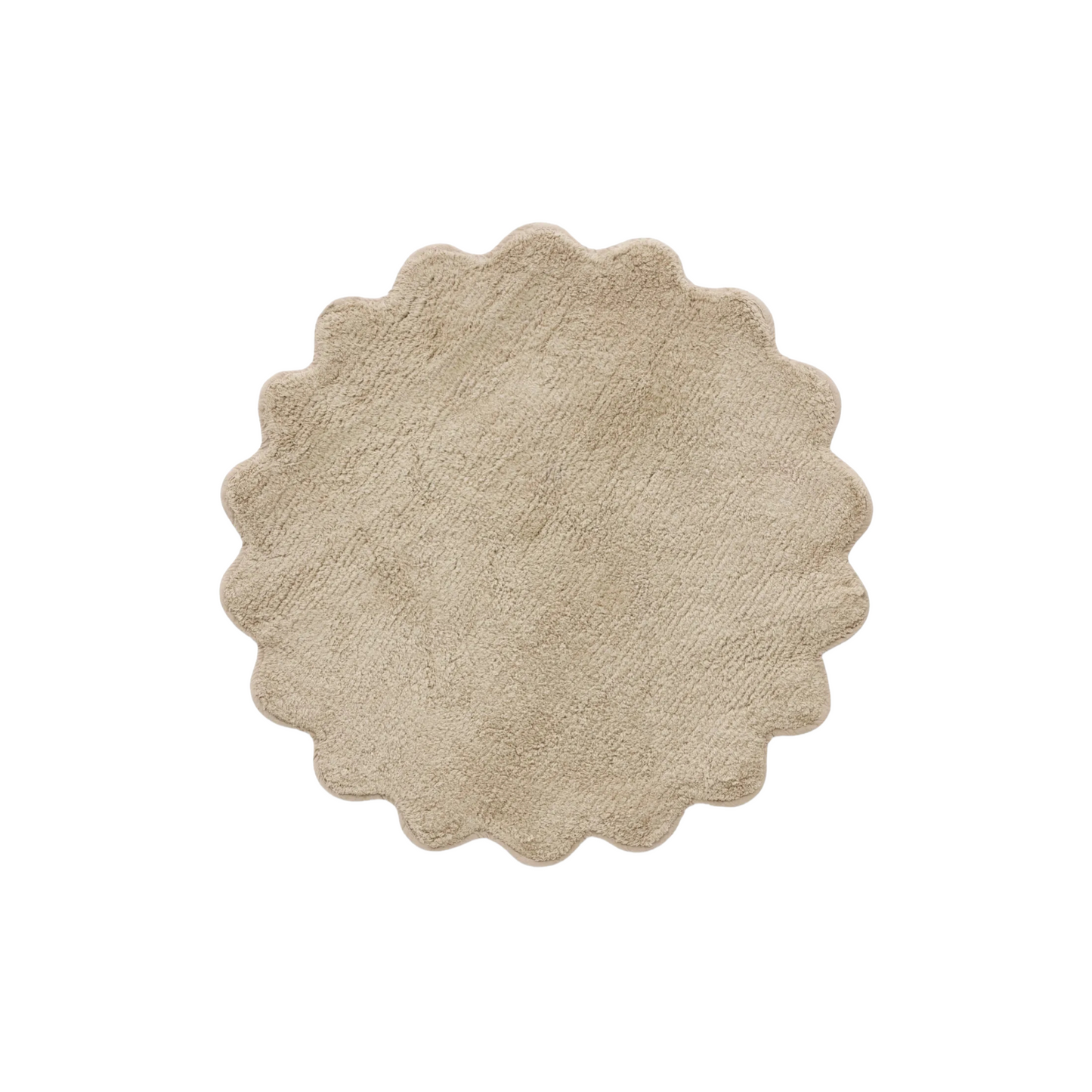 Tufted Round Bathmat