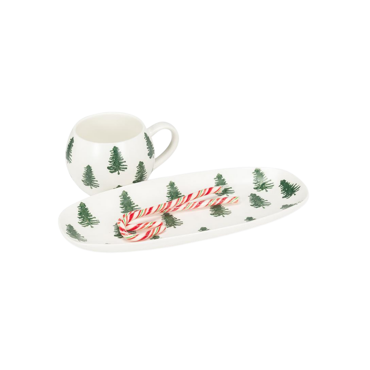 Fir Tree Ball Mug