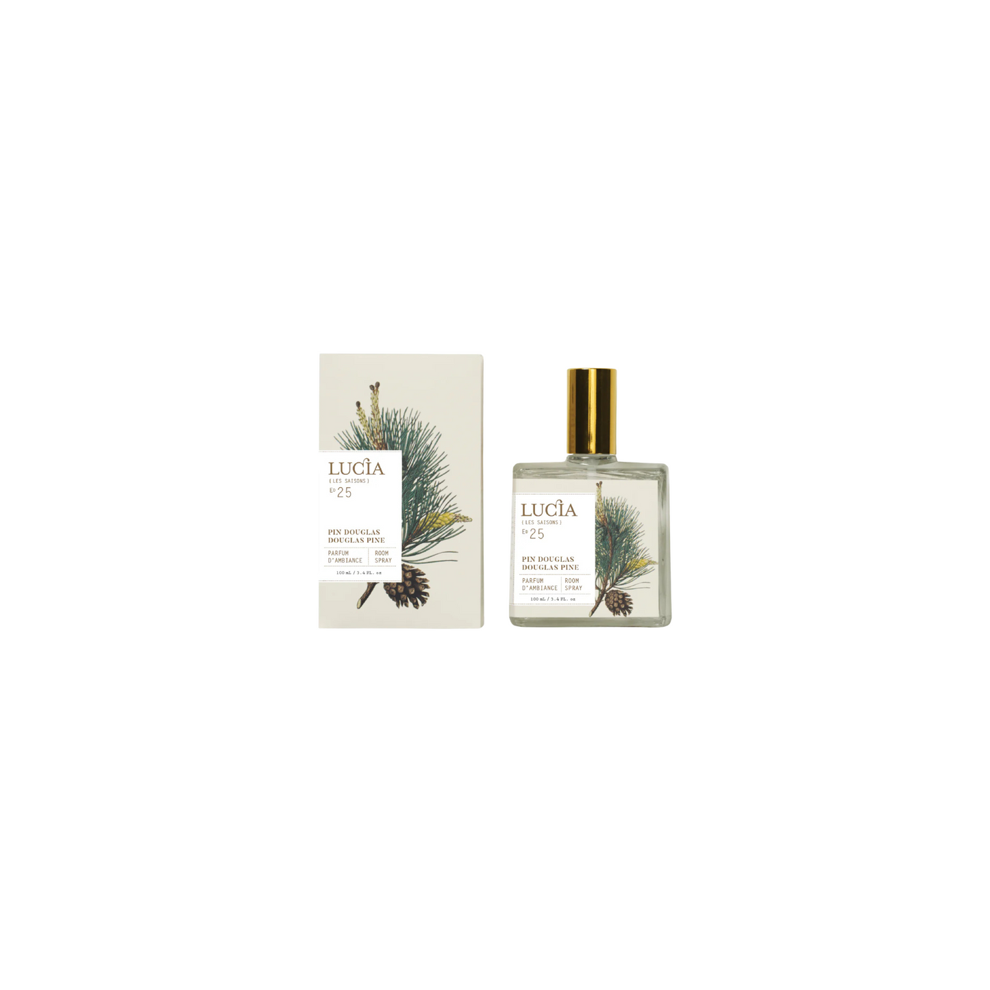 Lucia Room Spray - Les Saisons