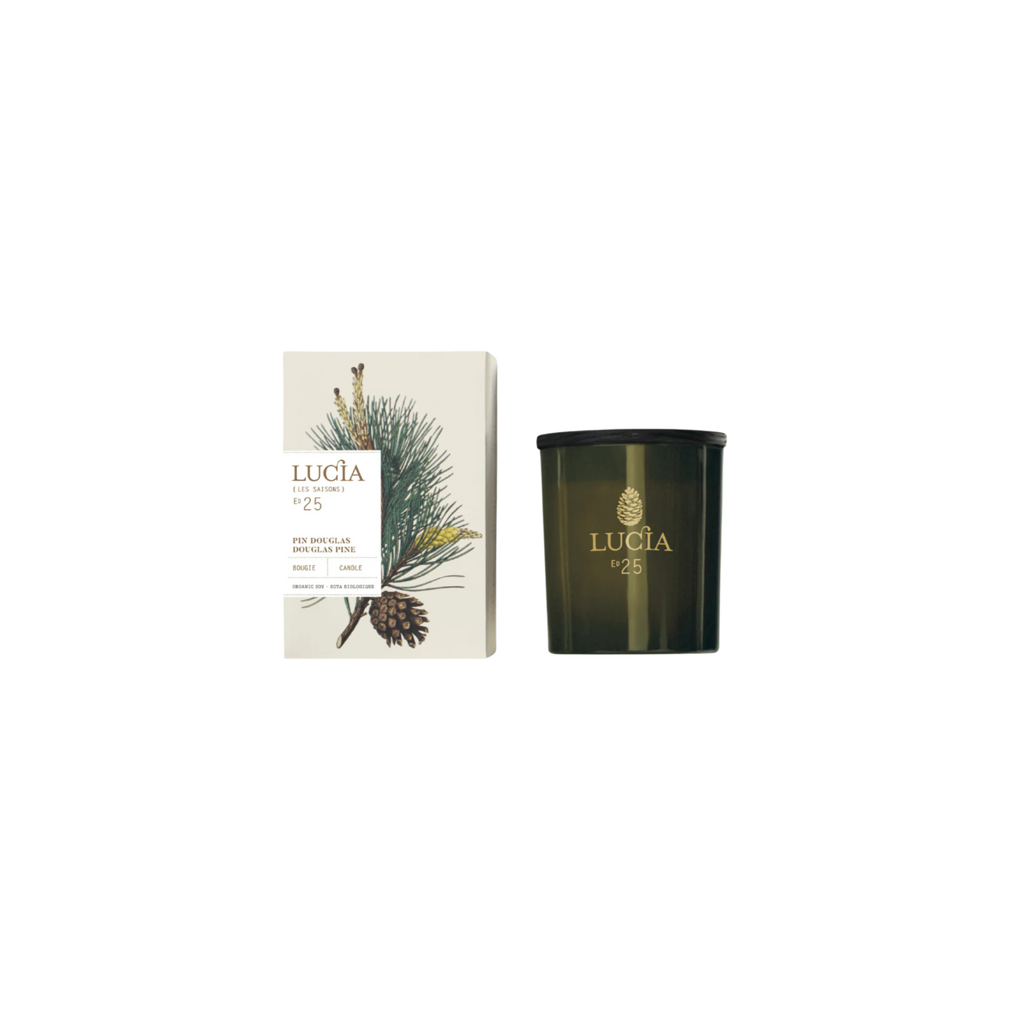 Lucia Soy Candle - Les Saisons