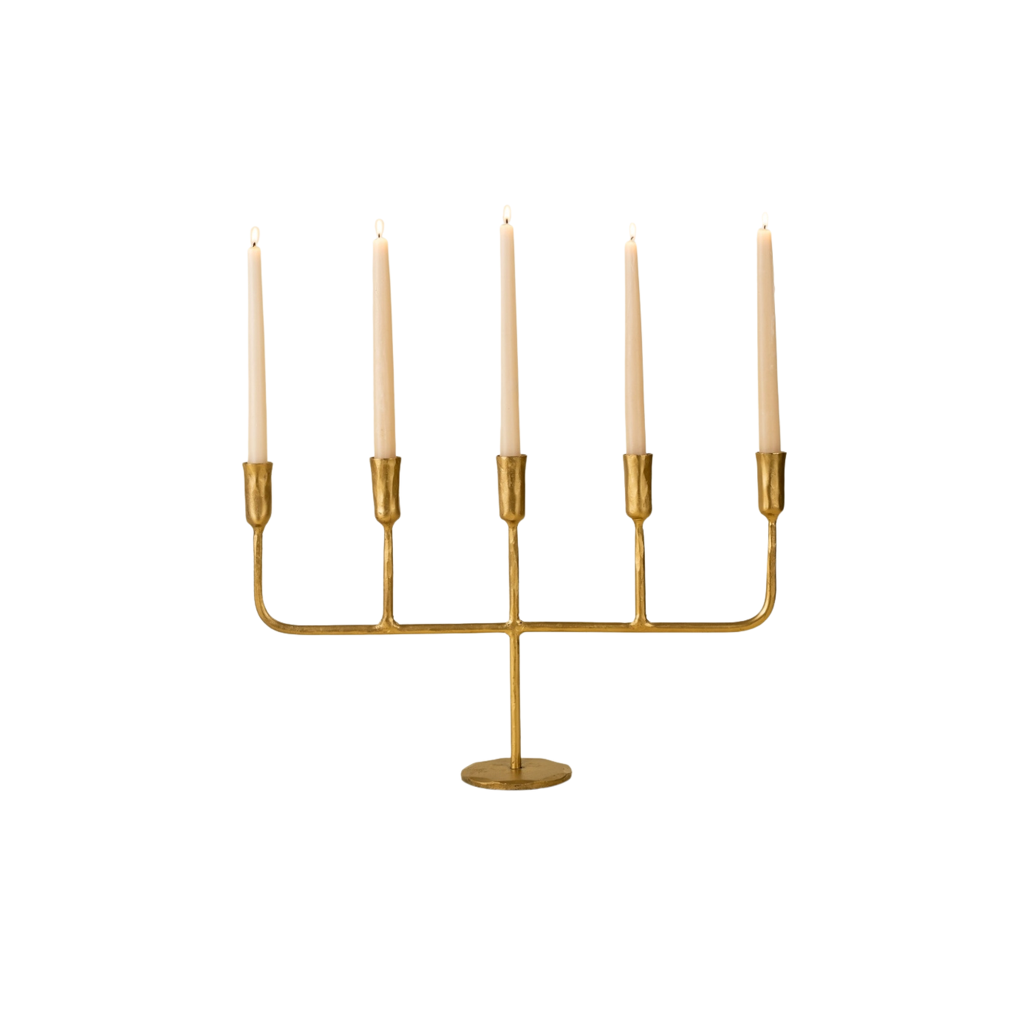 Luna Candelabra-Gold