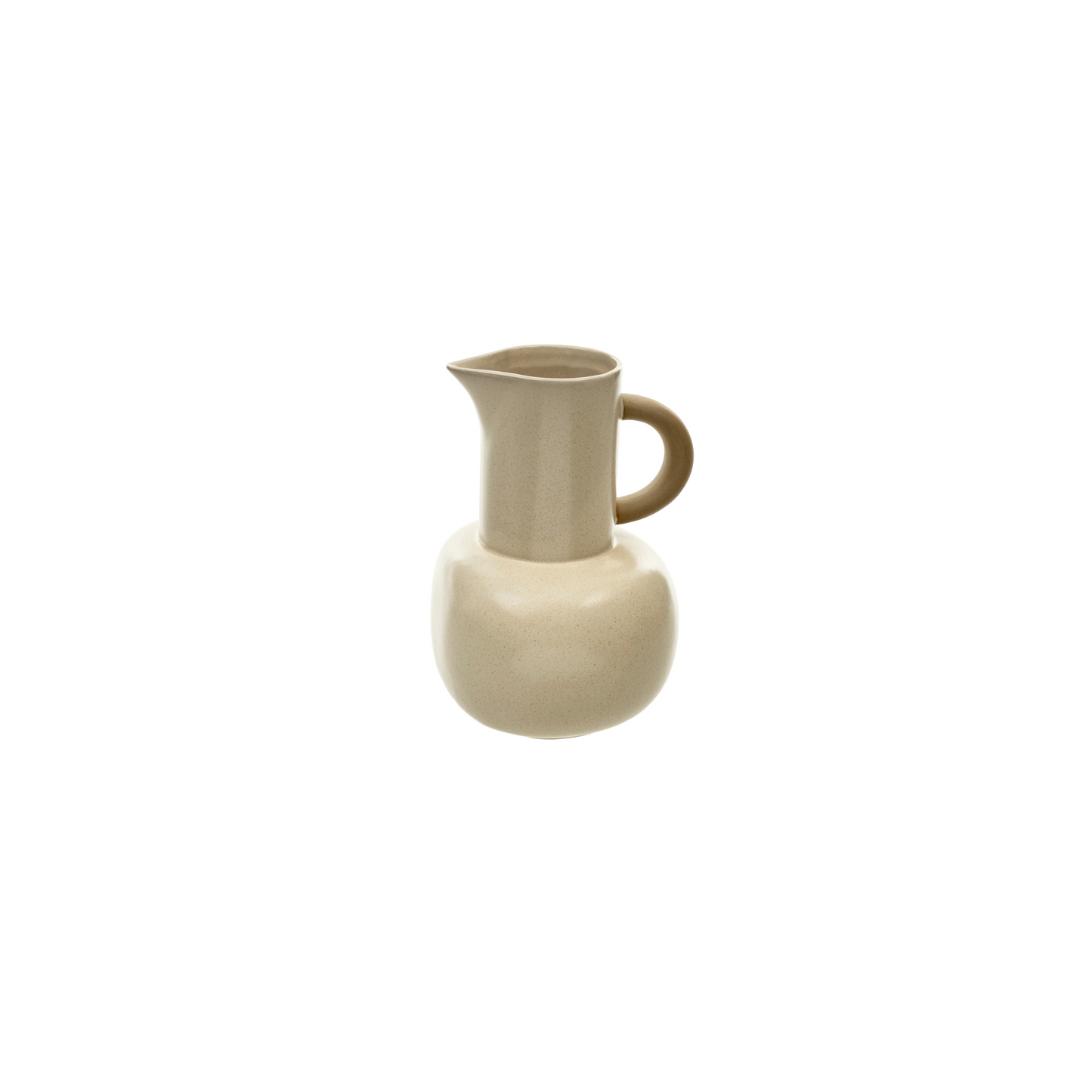 Boule Pitcher - Cream