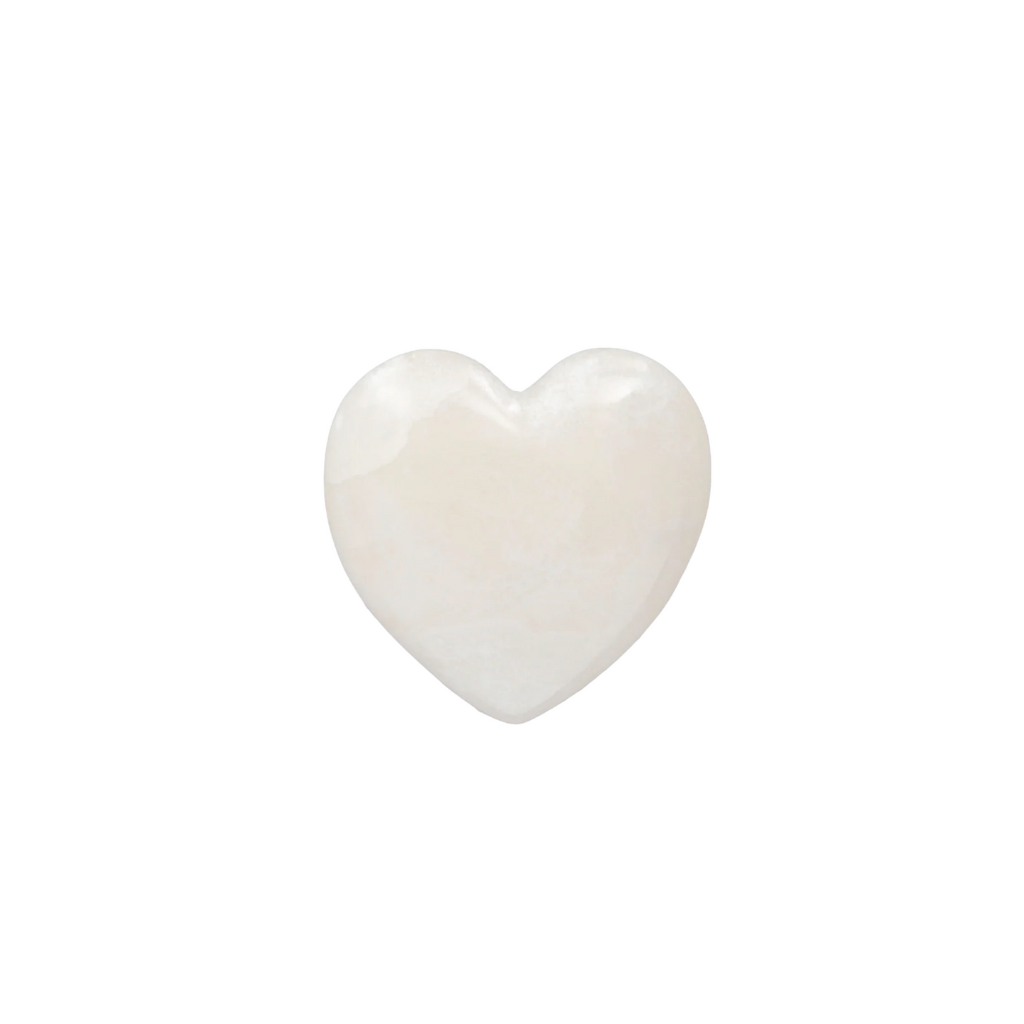 Alabaster Stone Heart