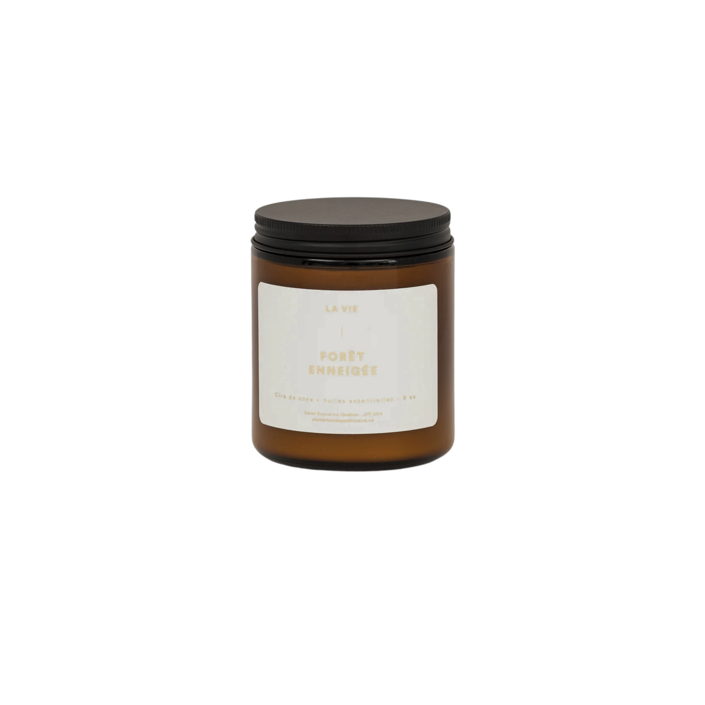 Forêt Enneigée Candle