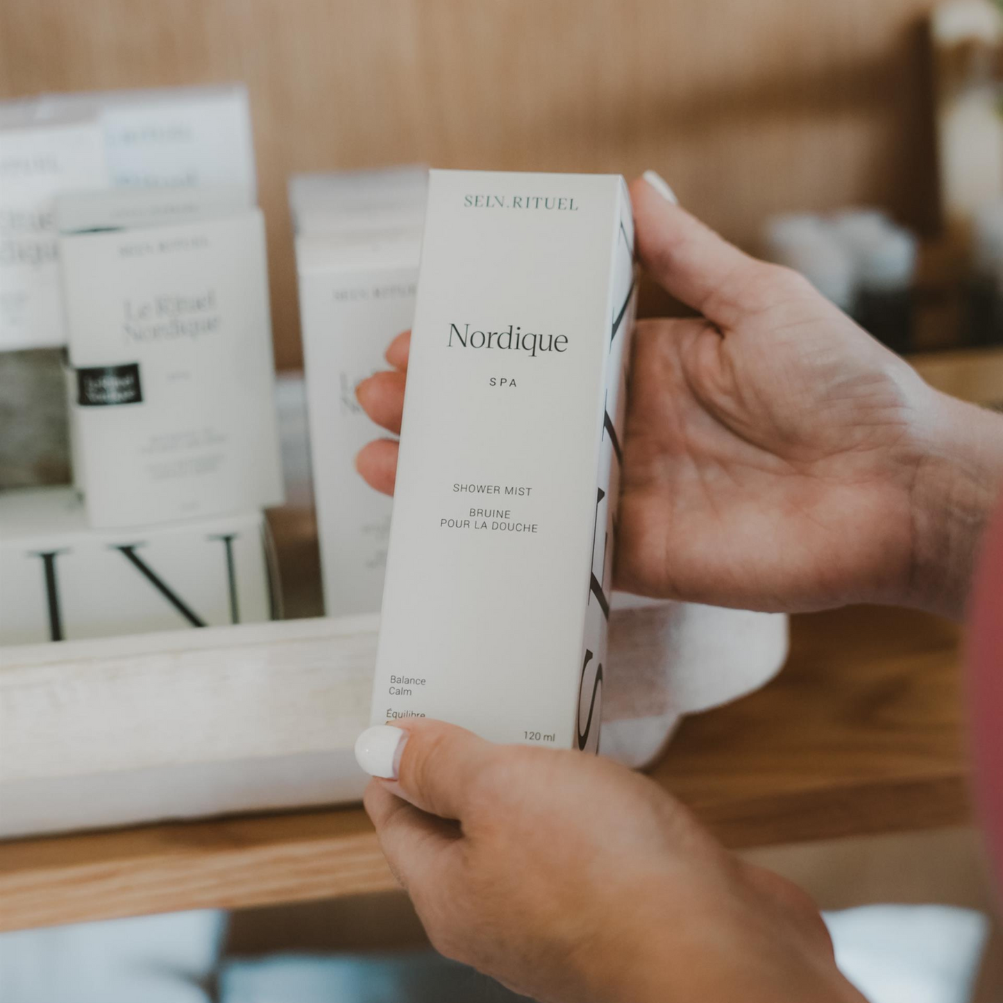 Le Rituel Nordique Shower Mist