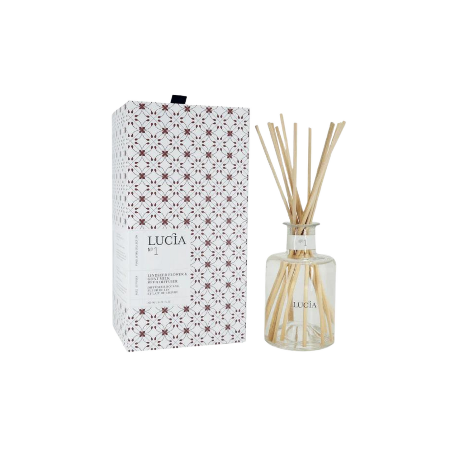 Lindseed Flower & Goat Milk Diffuser