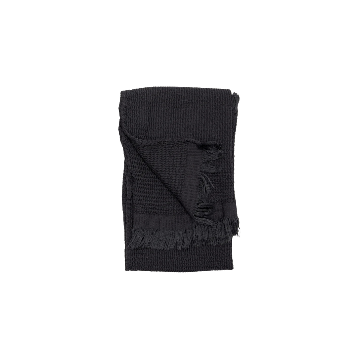 Hand Towel - Wave - Charcoal