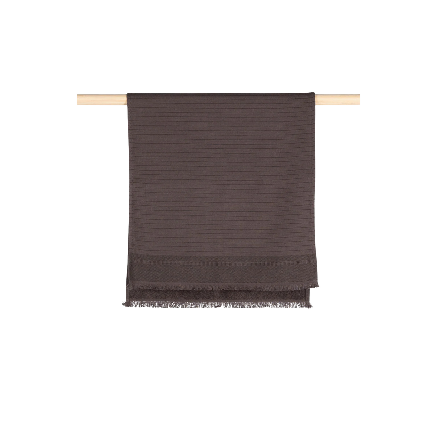 Hand Towel - Leo - Charcoal