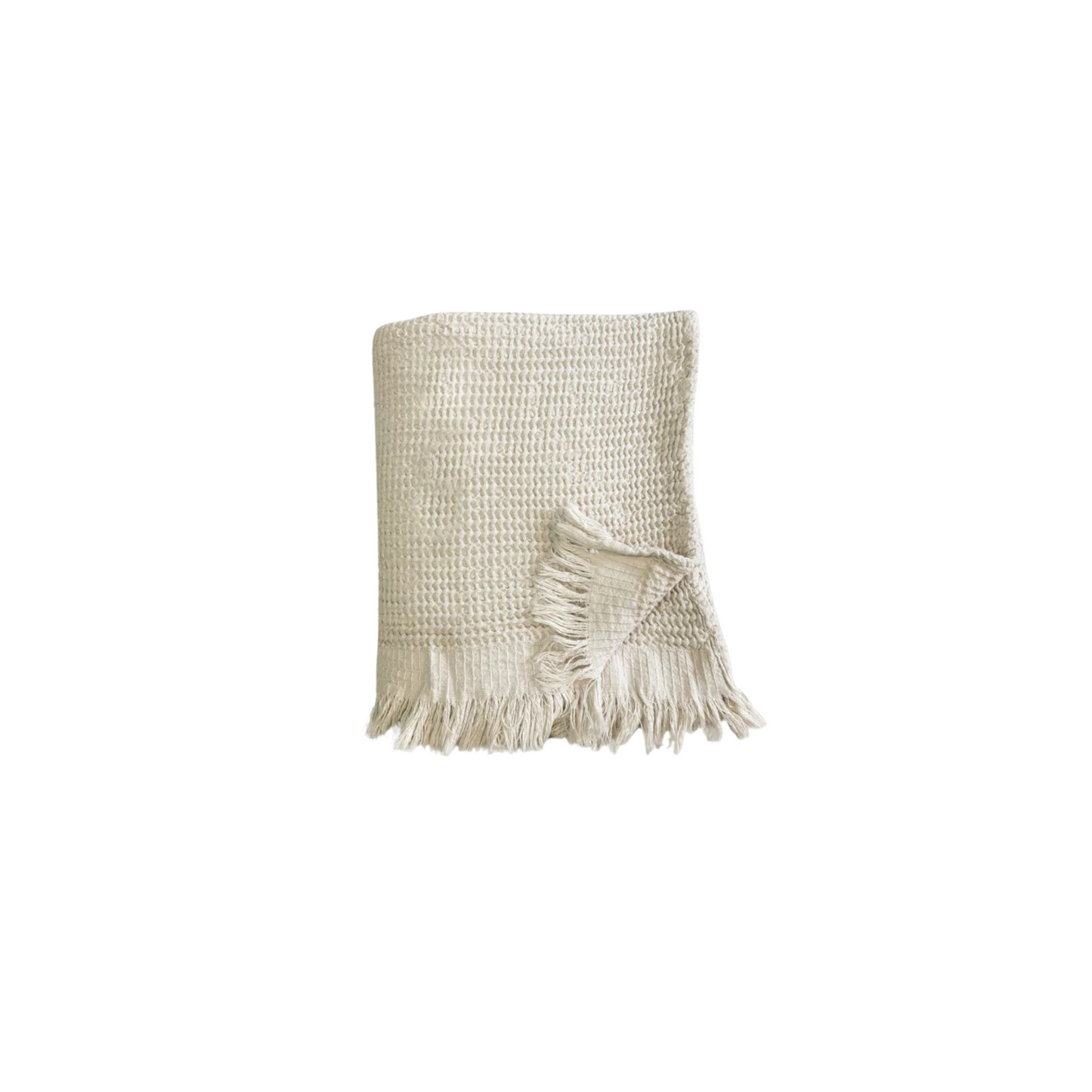 Hand Towel - Wave - Nutmeg