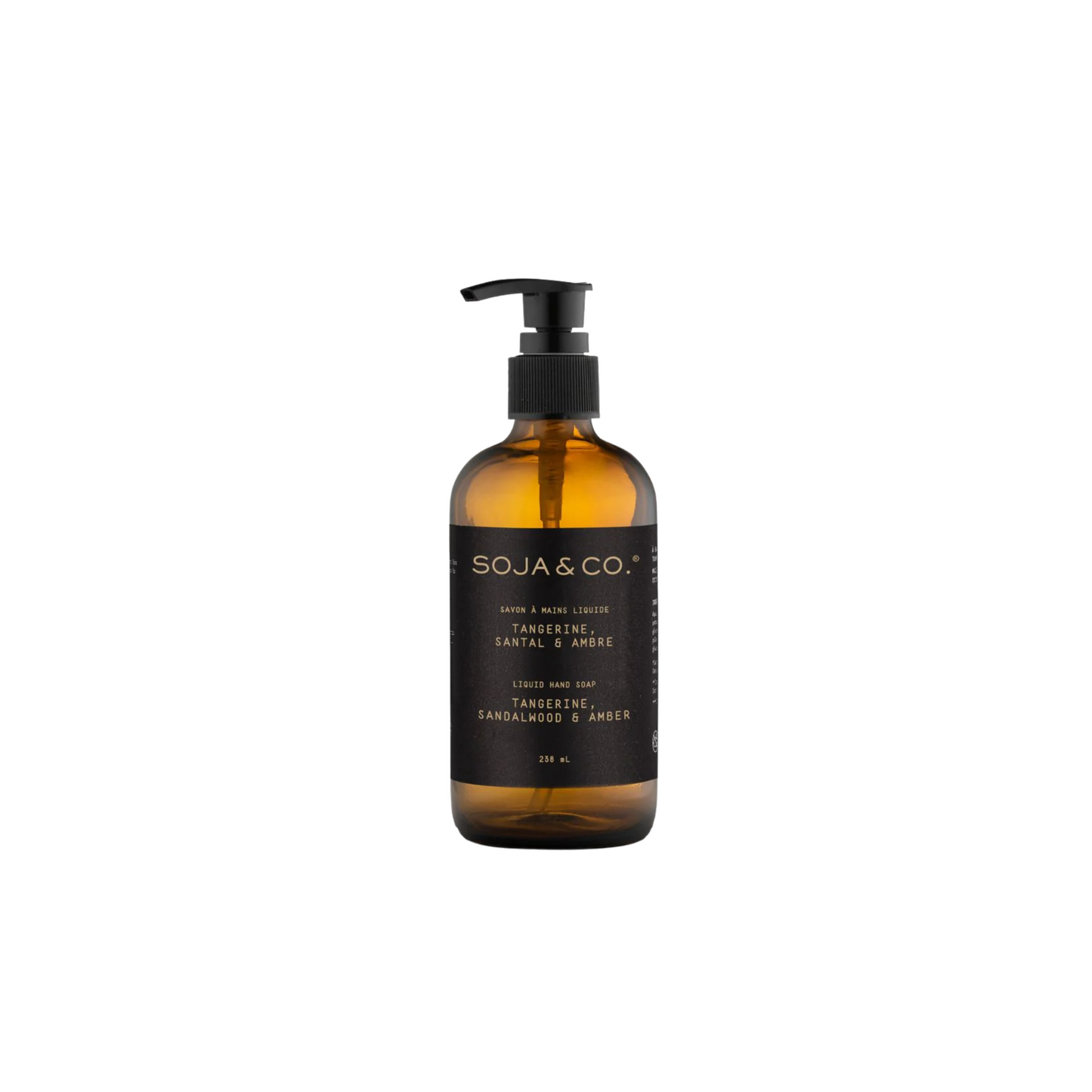 Soja & Co Hand soap - Tangerine, Santal & Ambre