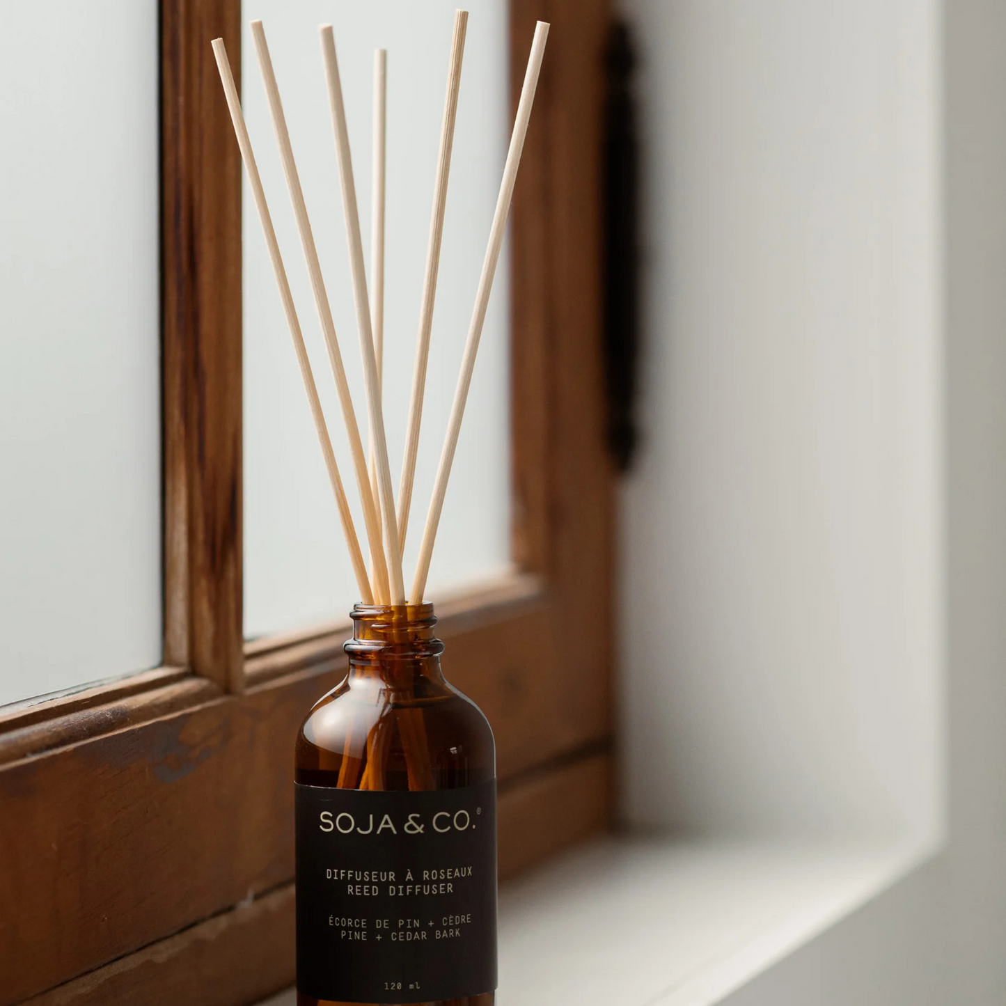 Soja & Co Reed Diffuser - Pine and Cedar Bark