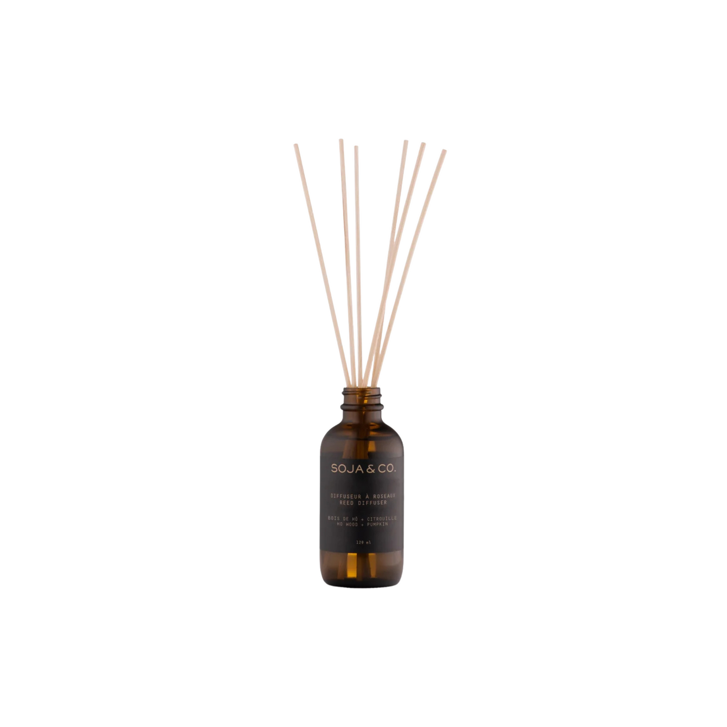 Soja & Co Reed Diffuser - Ho Wood + Pumpkin