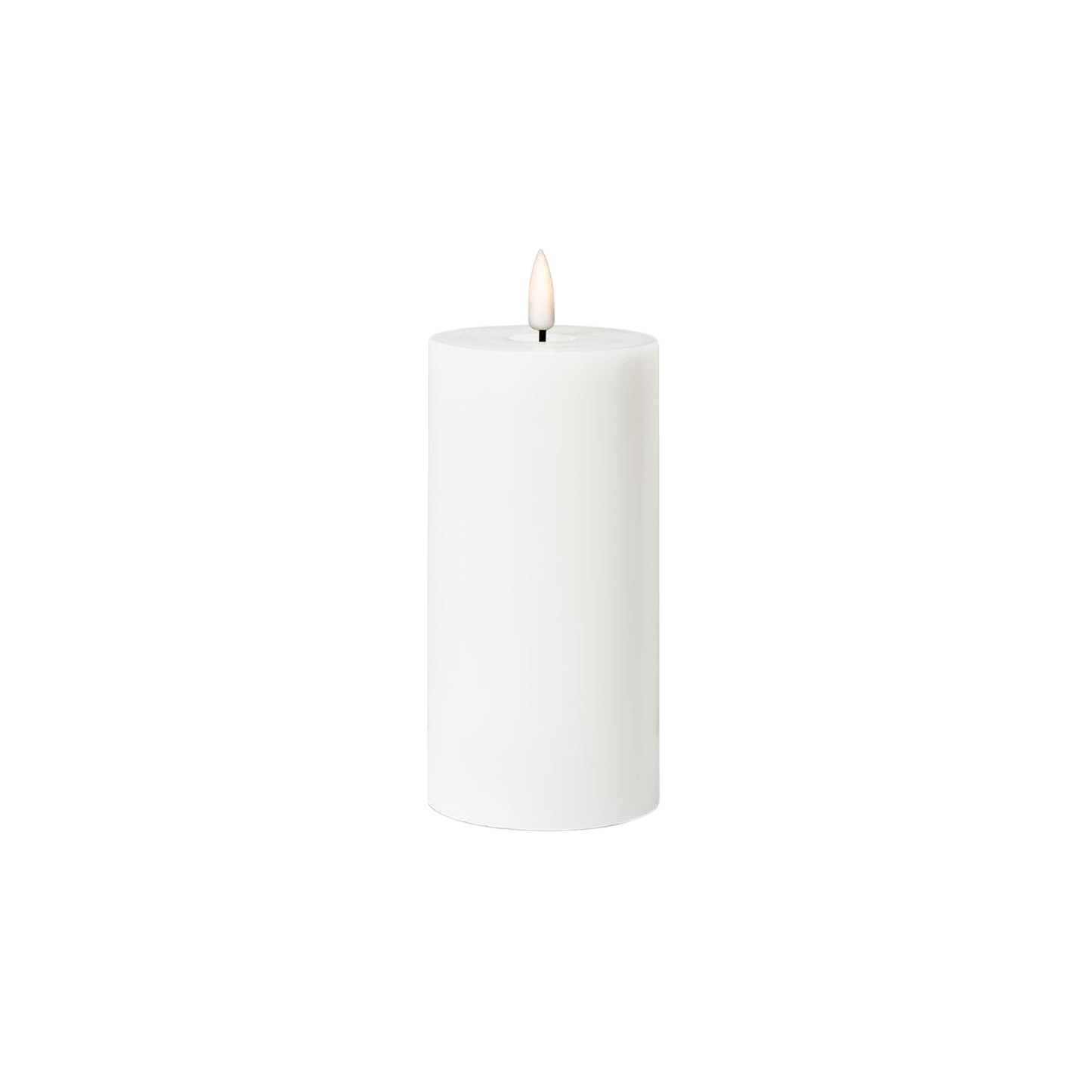 LED Pillar Candle-4x8