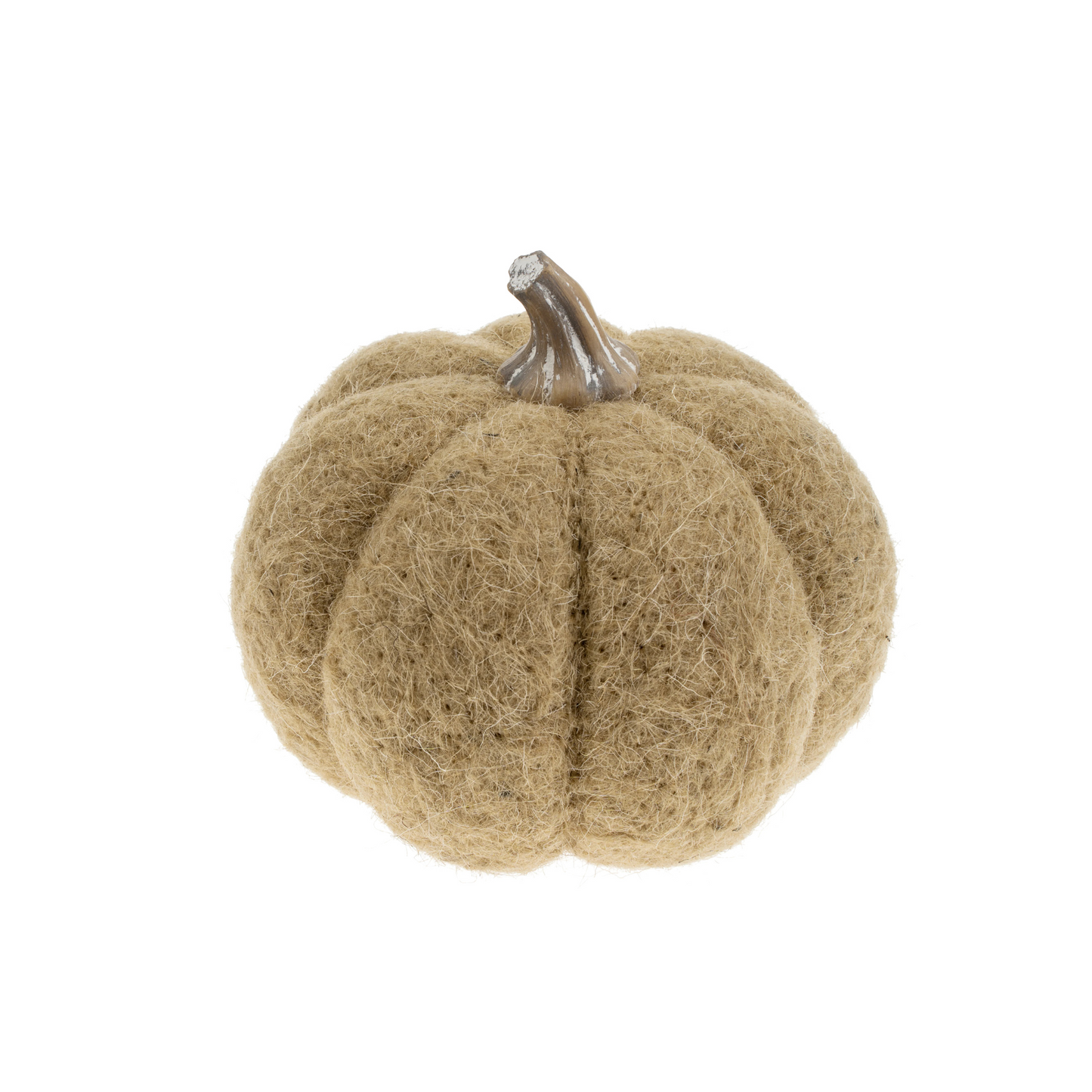 Felt Pumpkins - Moss