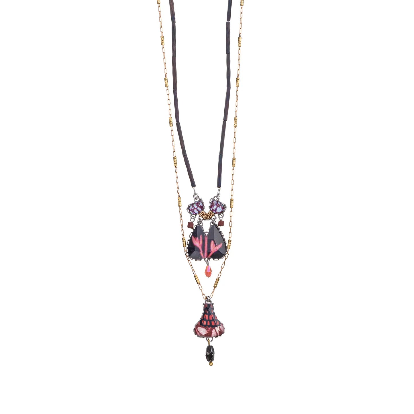 Rose Clay Milobra Necklace