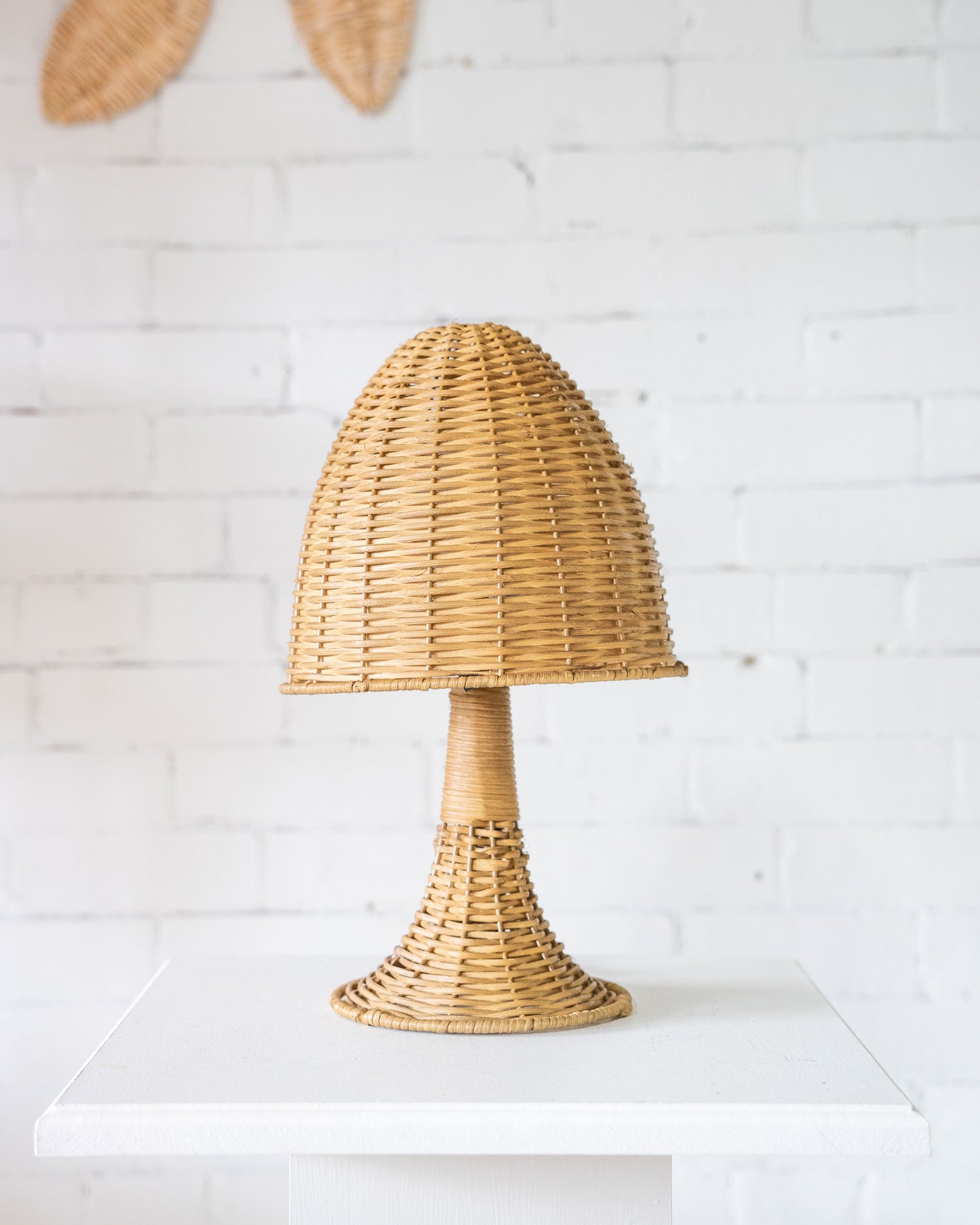 Rattan Lamp