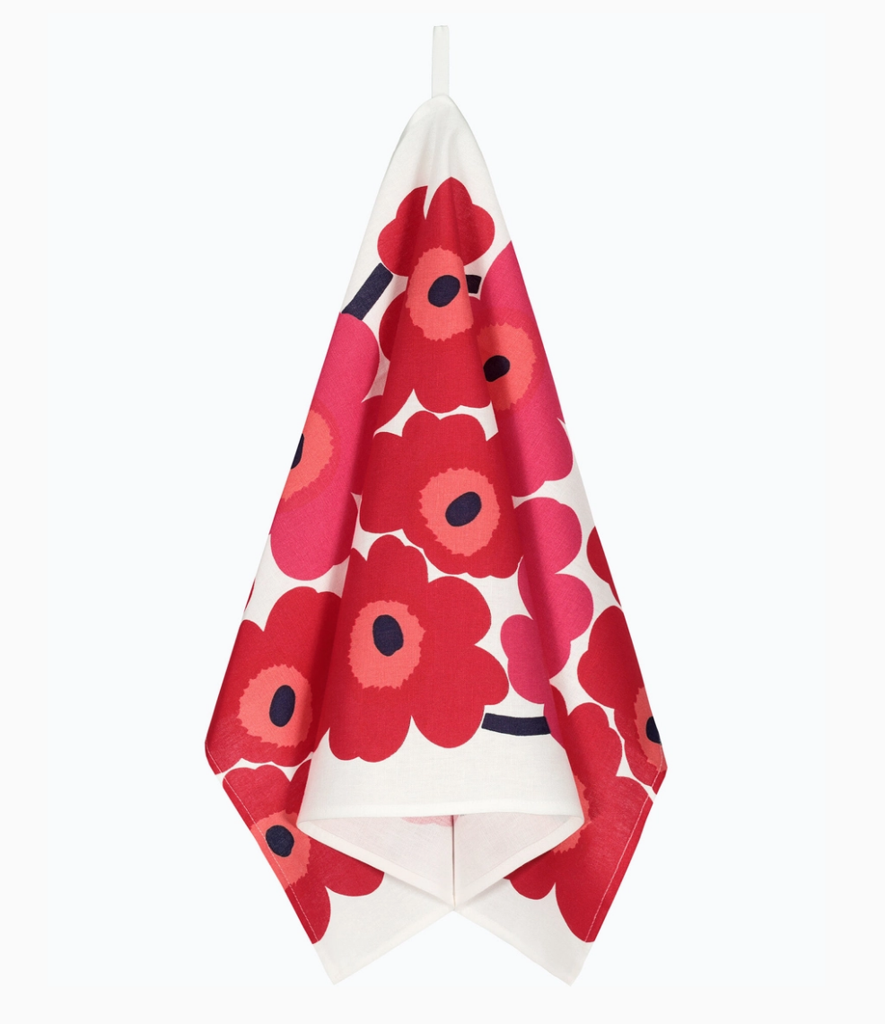 Marimekko - Printed Tea Towels (Set of Two)