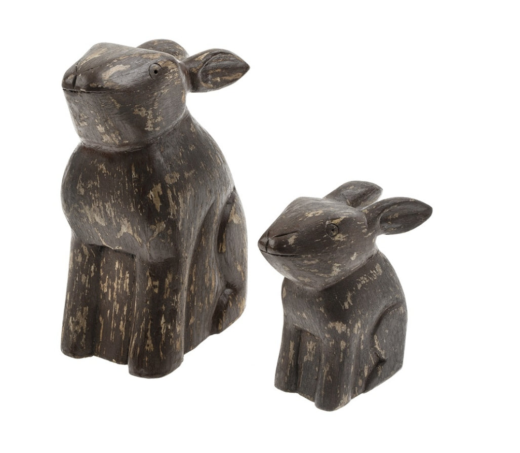 Wooden Rabbit