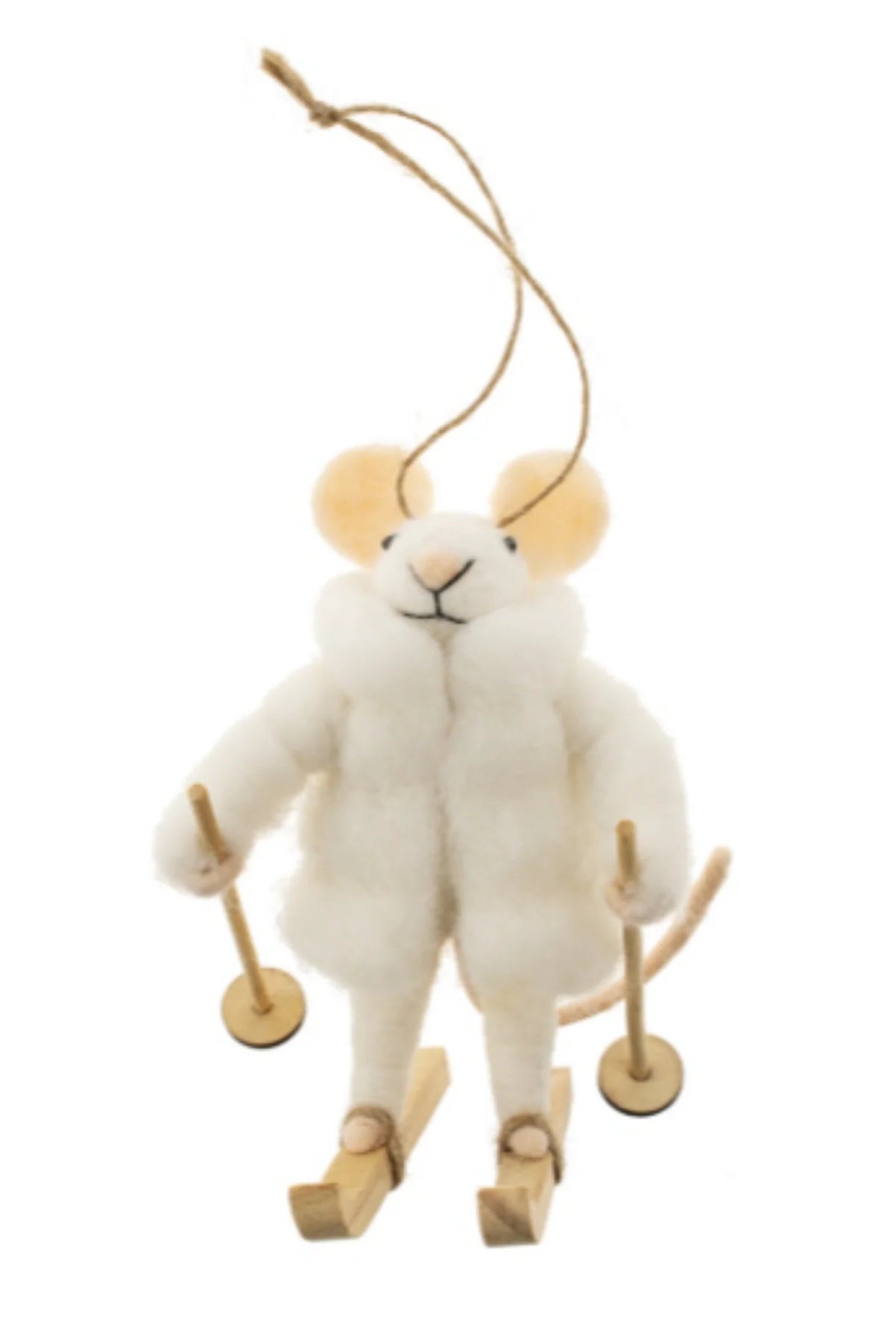 Slalom Smith Mouse Holiday Ornament