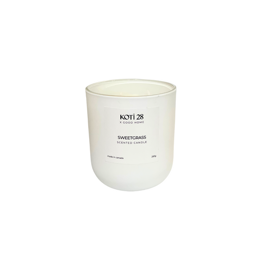 KOTi 28 x The Good Home Co. Candle