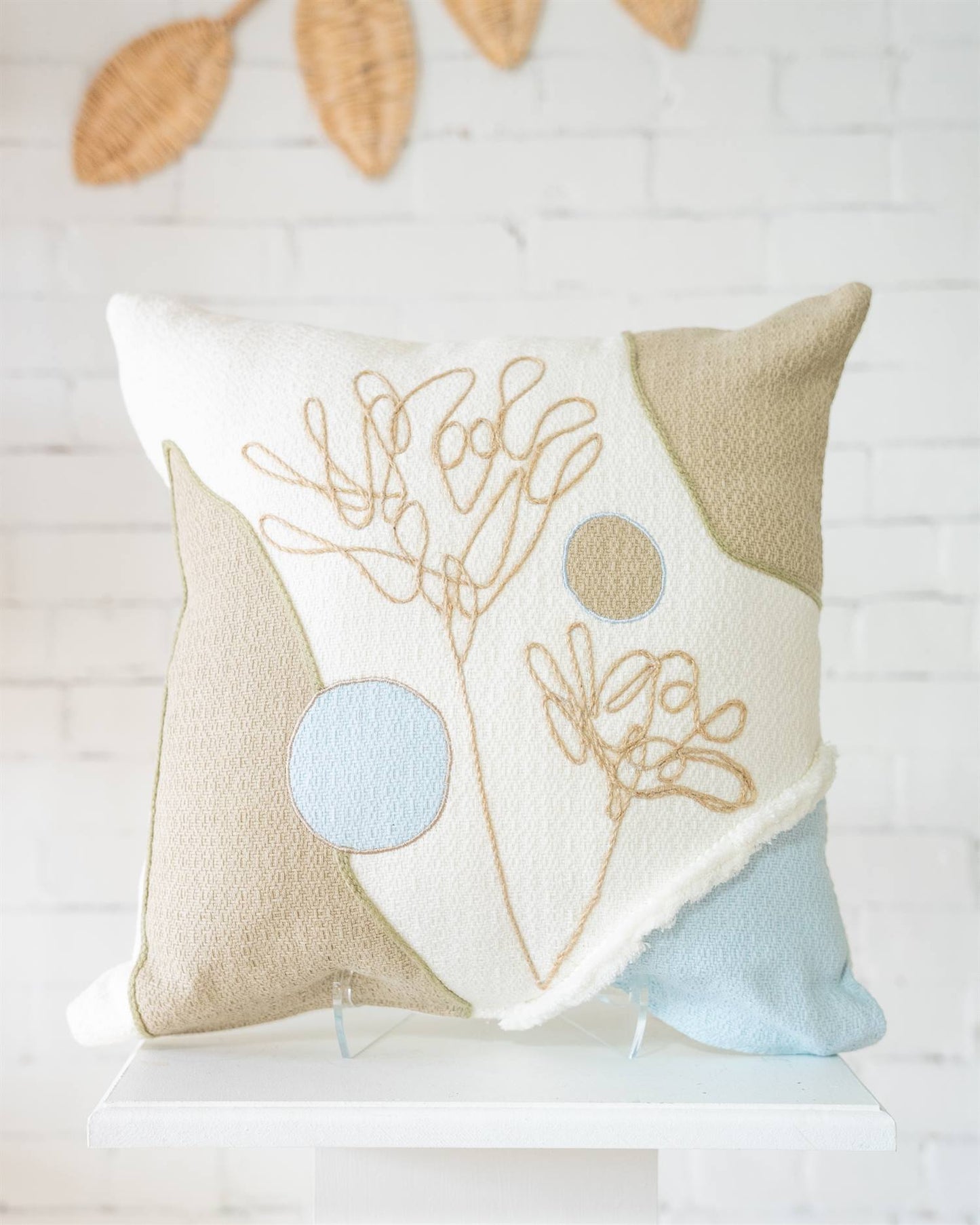 Throw Pillows (3 styles)