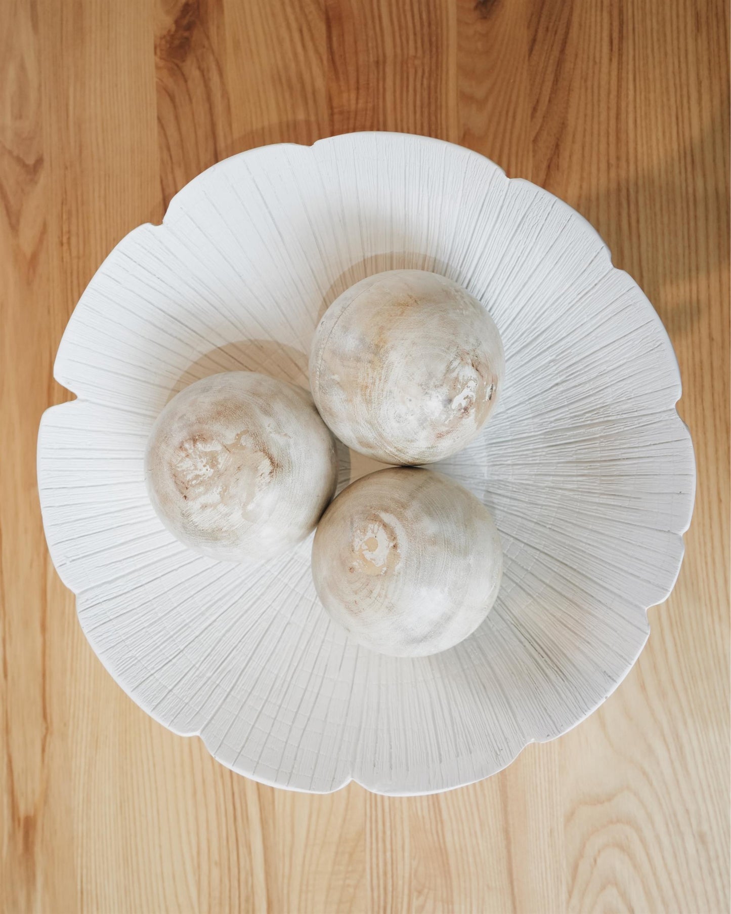 White Decorative Bowl