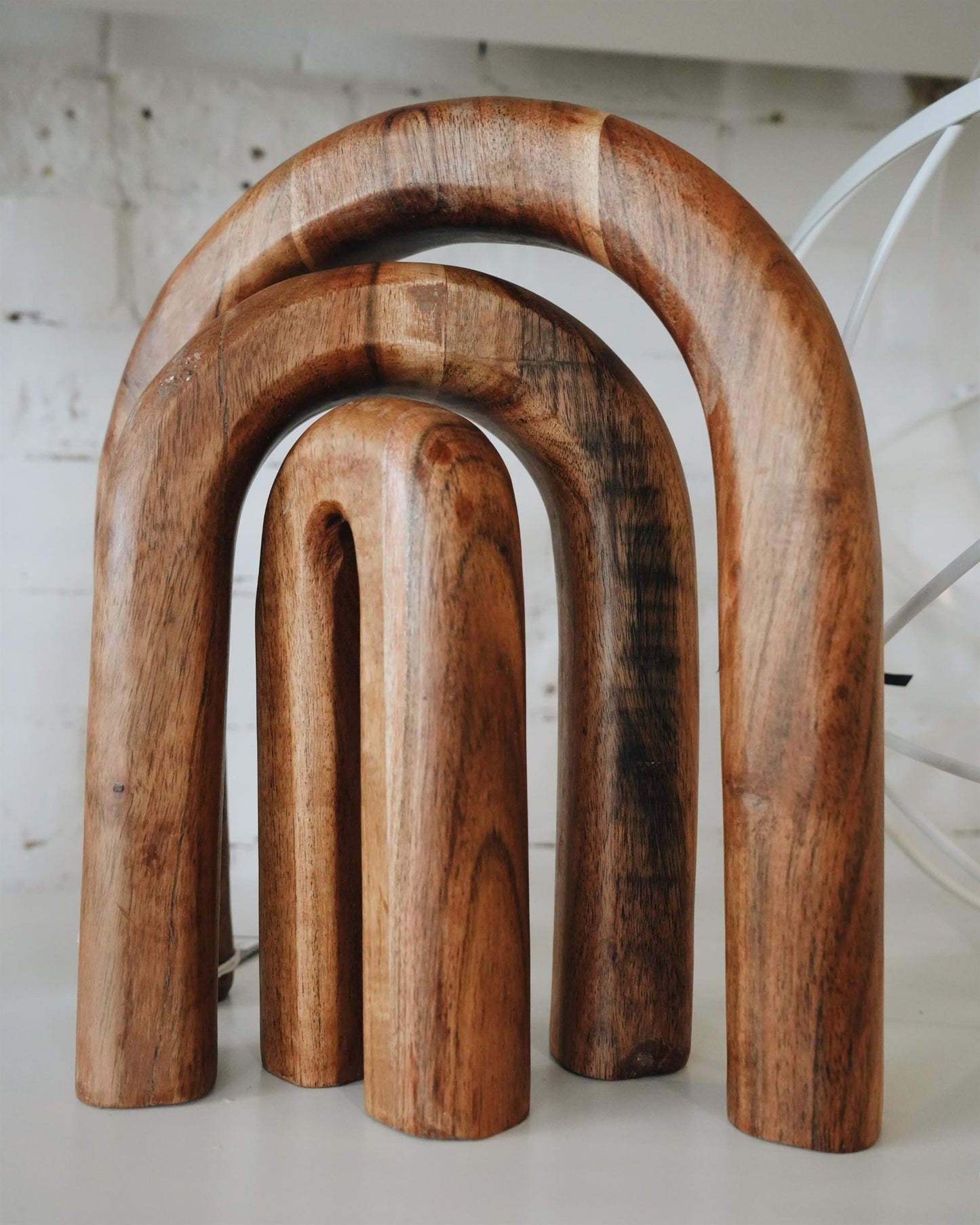 Wooden Decorative Arches (Set of 3)