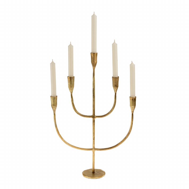 Astra Candelabra - Gold