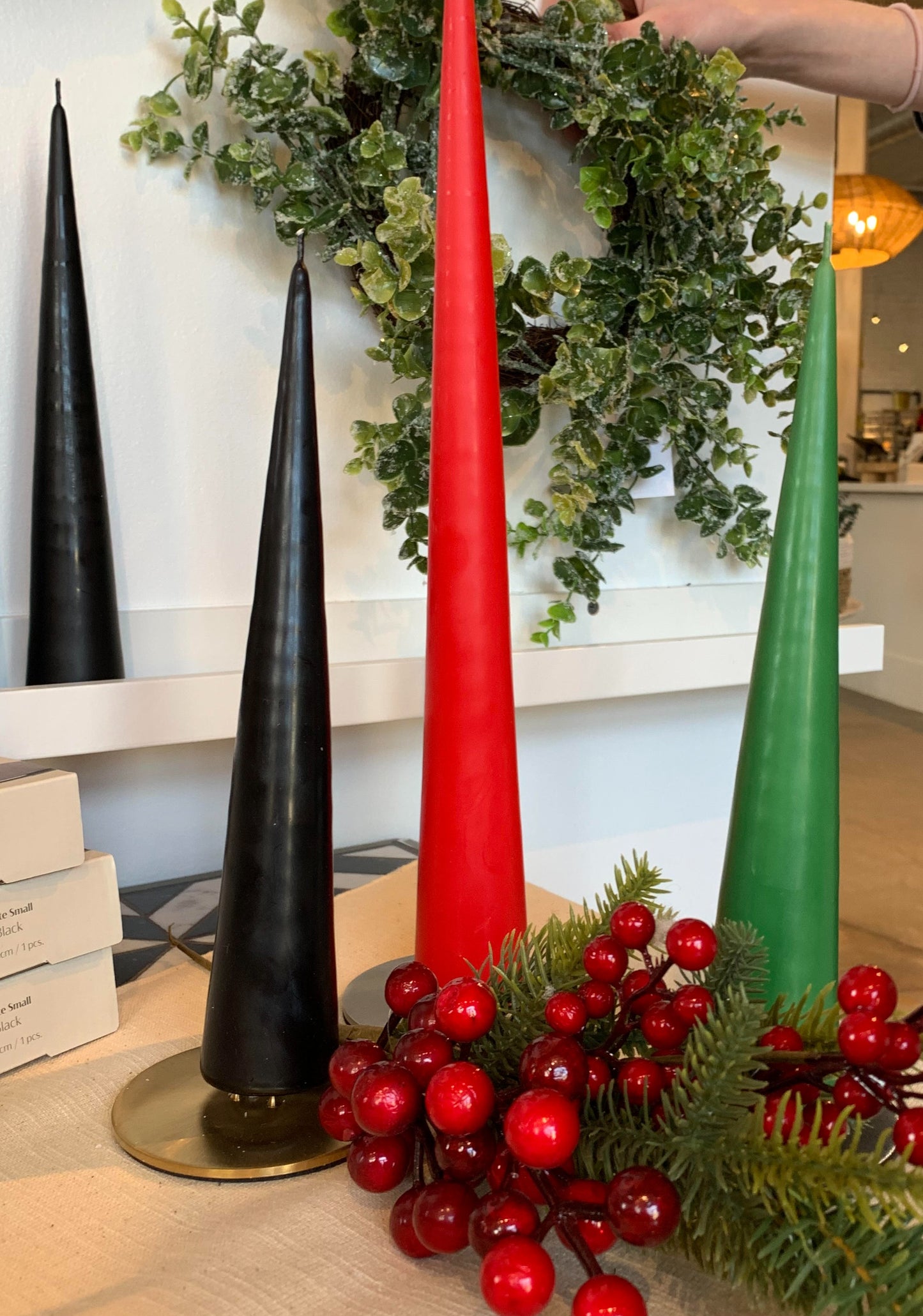 Cone Candles