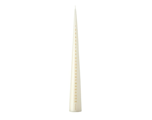 Calendar Cone Candles