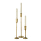 Luna Forged Candlestick-Gold