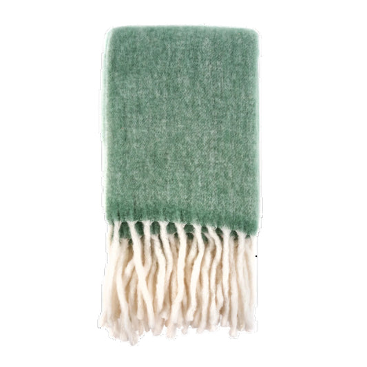 Fireside Cozy Throw-Celadon