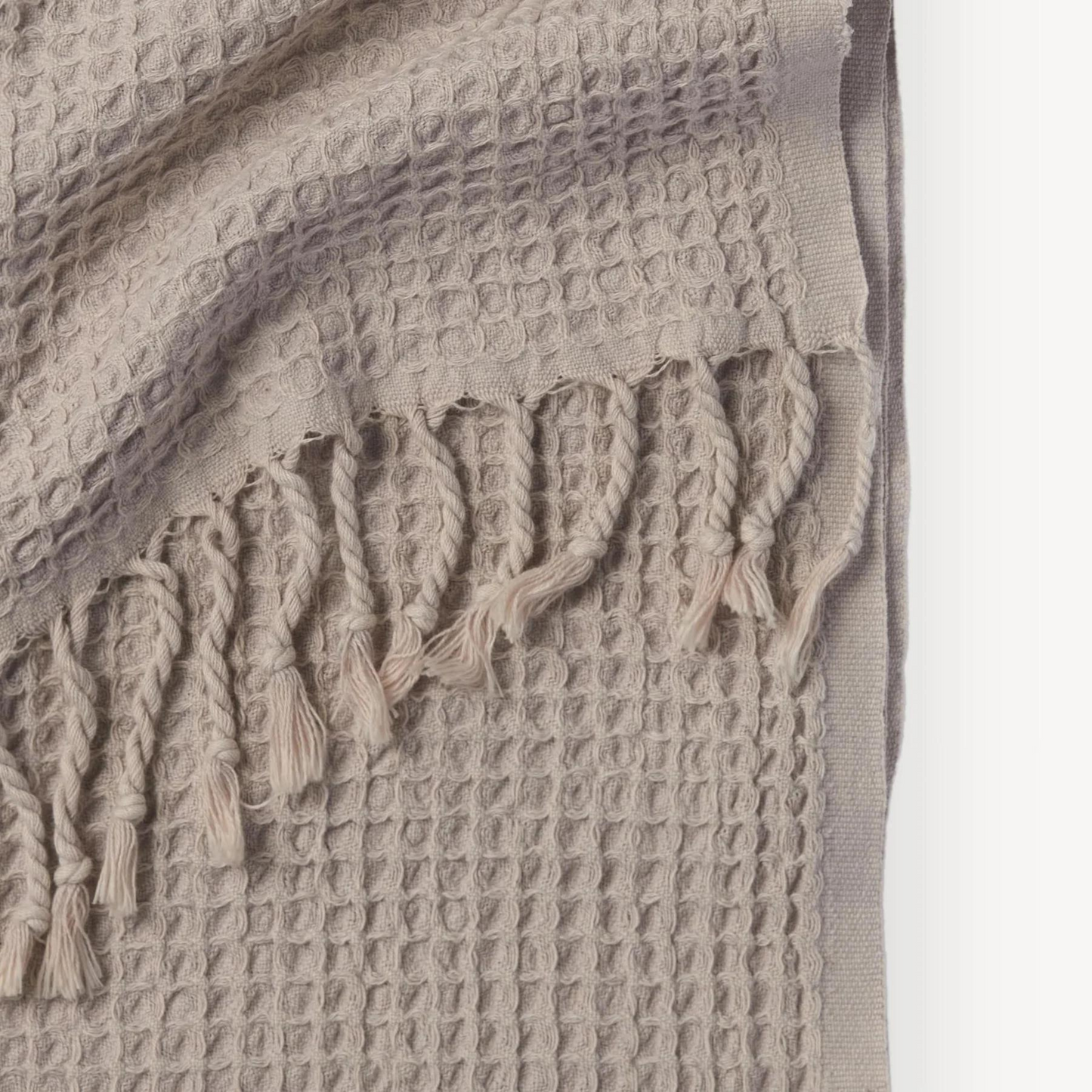 Stonewashed Waffle Hand Towel