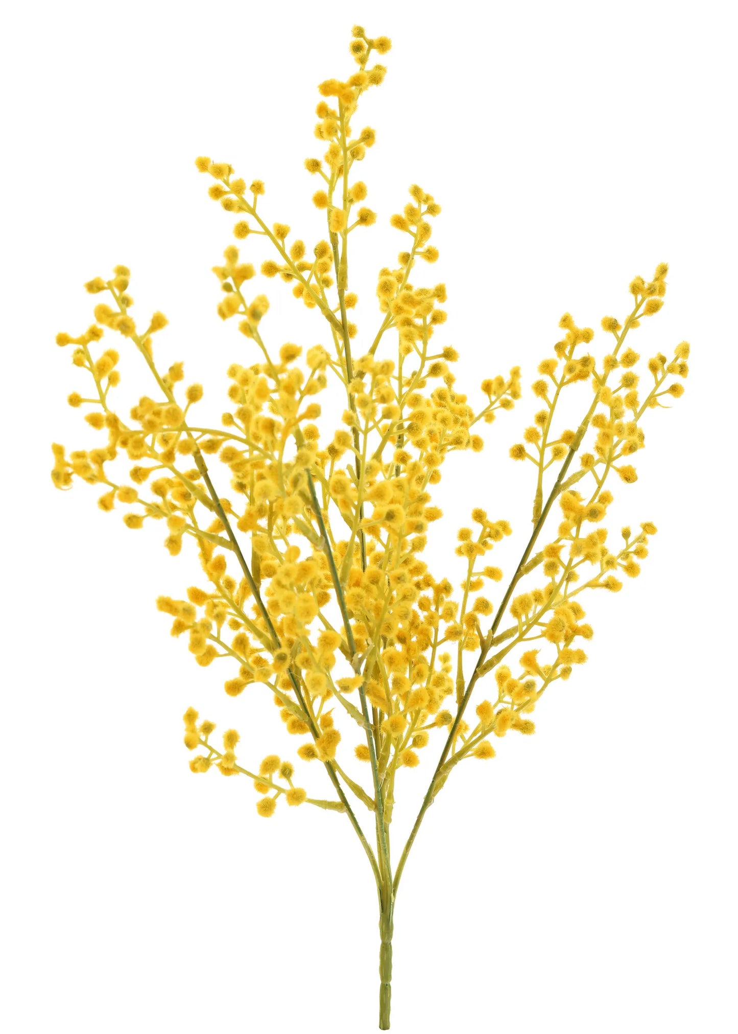 Faux Bush Mimosa Stem