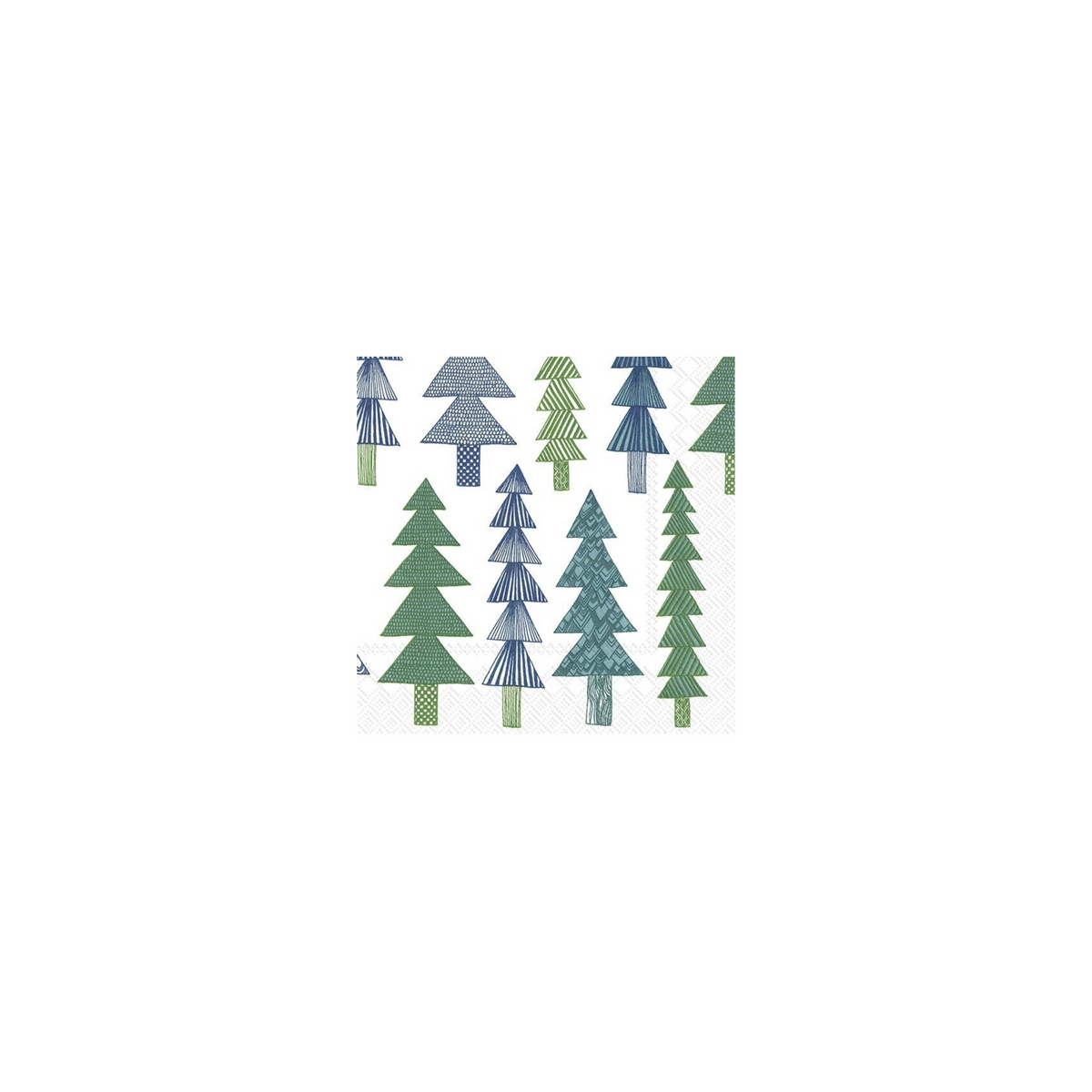 Marimekko Napkins - KUUSIKOSSA Green