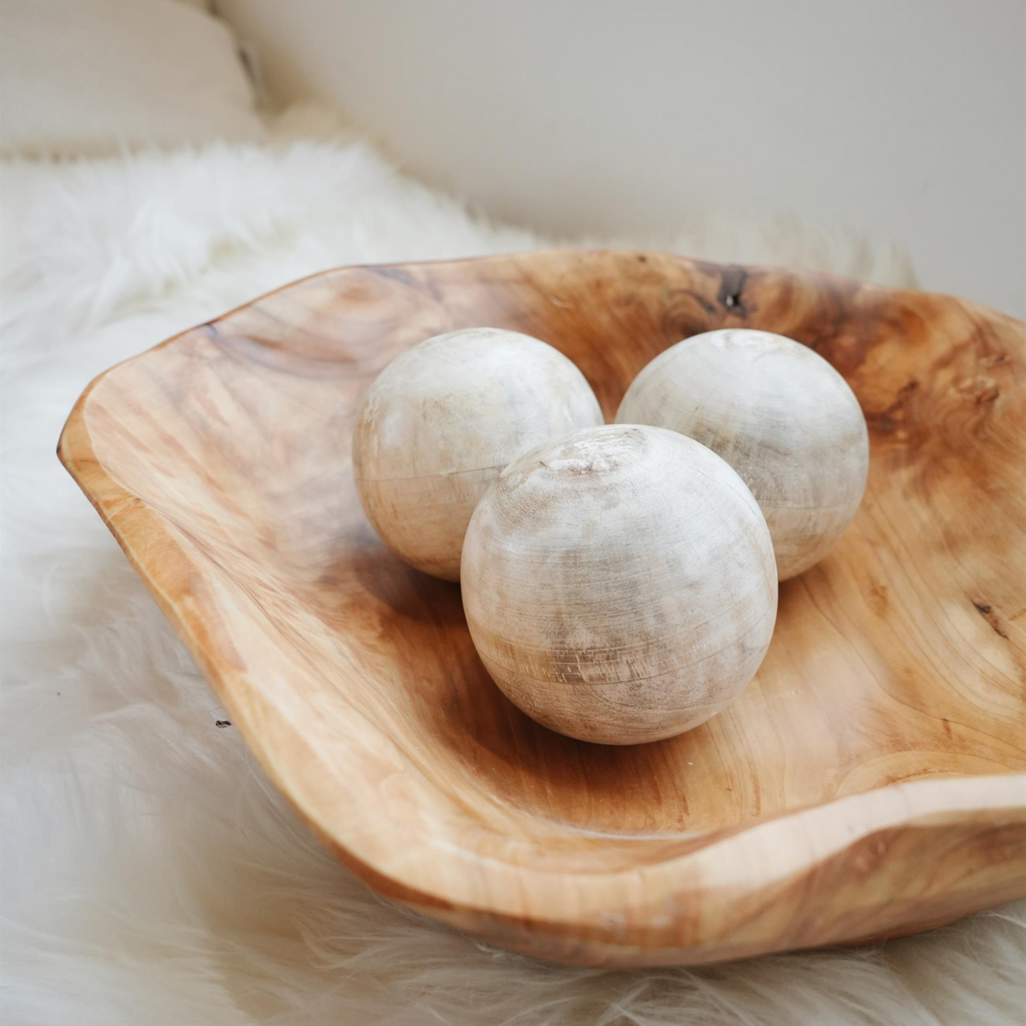 Handcrafted Wooden Bowl