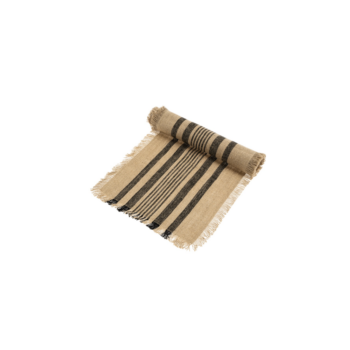 Linen Runner - French Striped