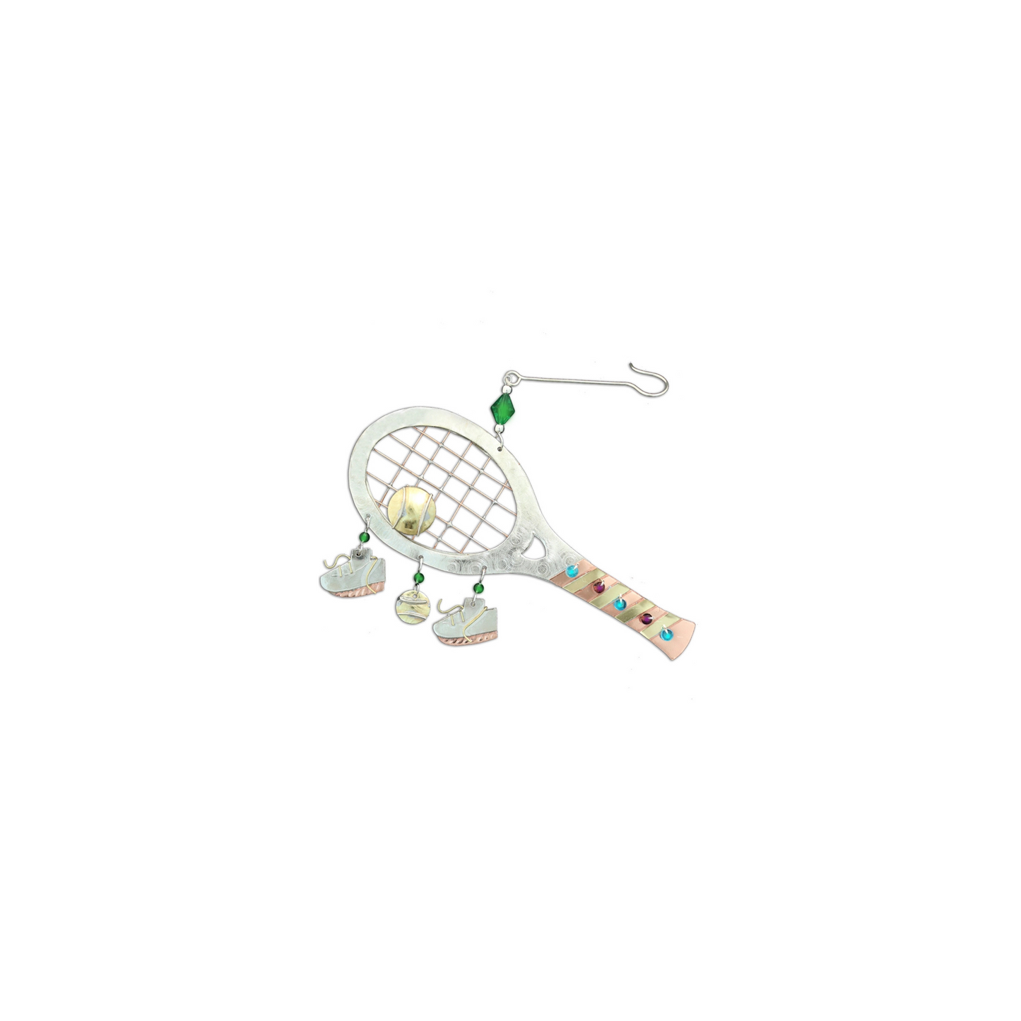 Ornament - Tennis Racket